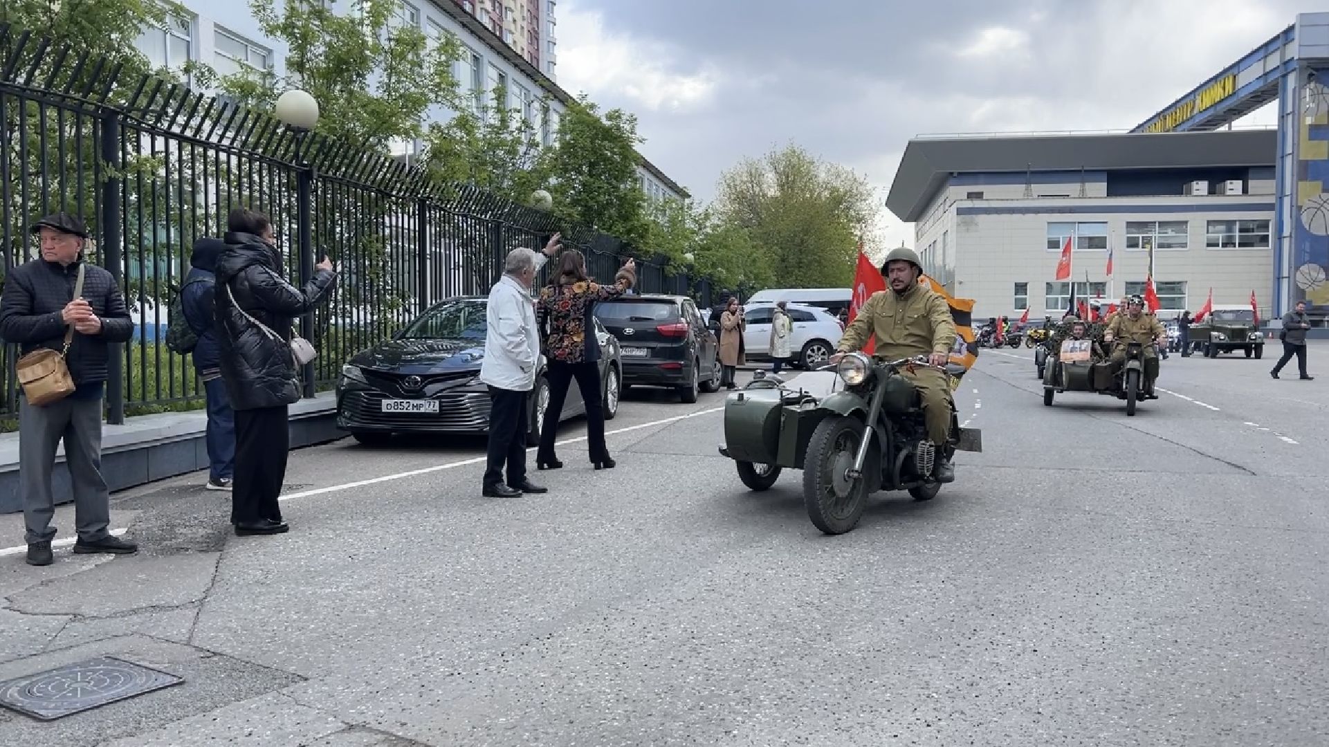 химки, мотопробег, день победы, 9 мая,