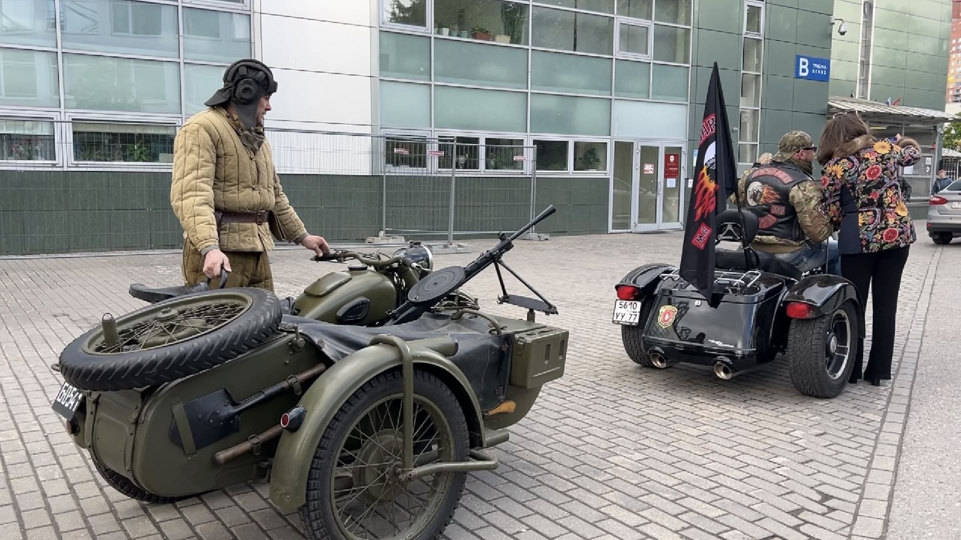 химки, мотопробег, день победы, 9 мая,