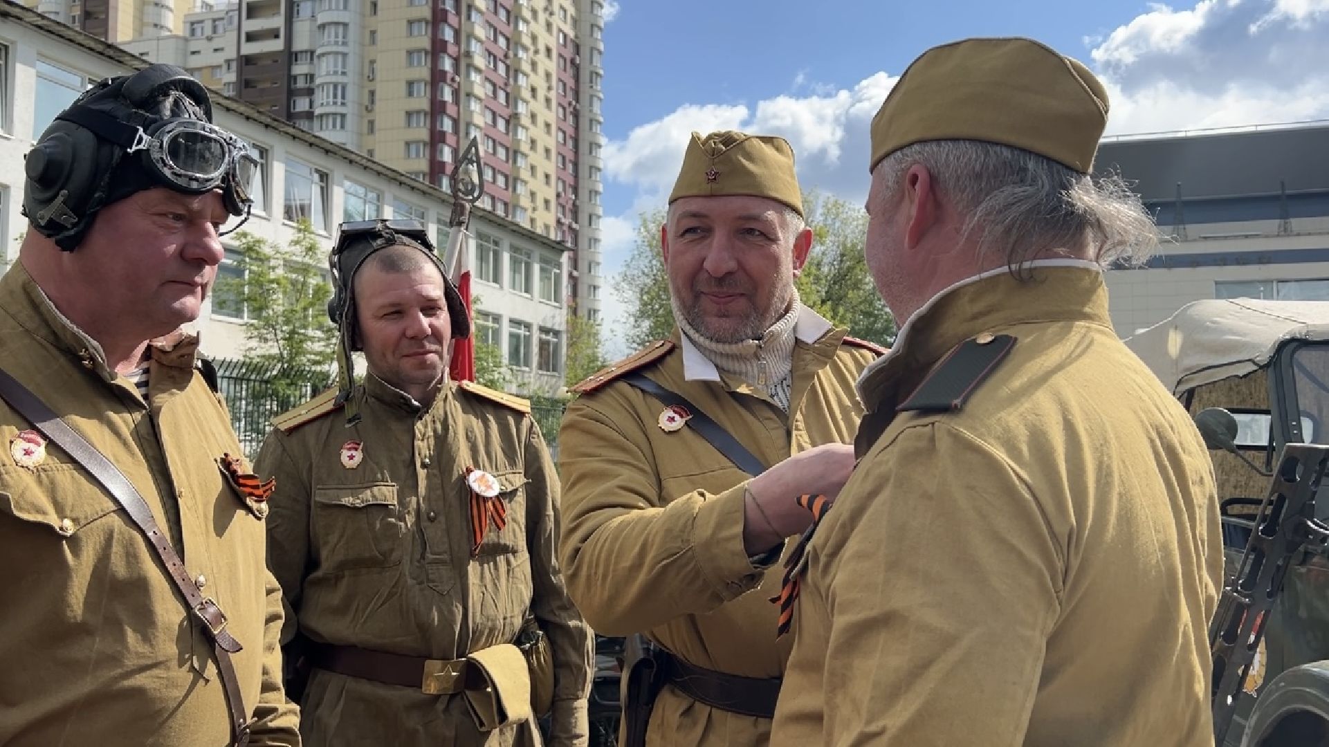 химки, мотопробег, день победы, 9 мая,