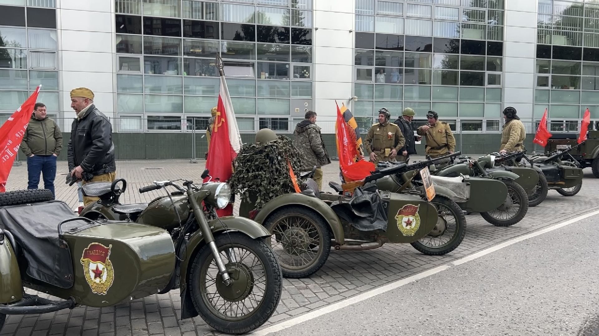 химки, мотопробег, день победы, 9 мая,