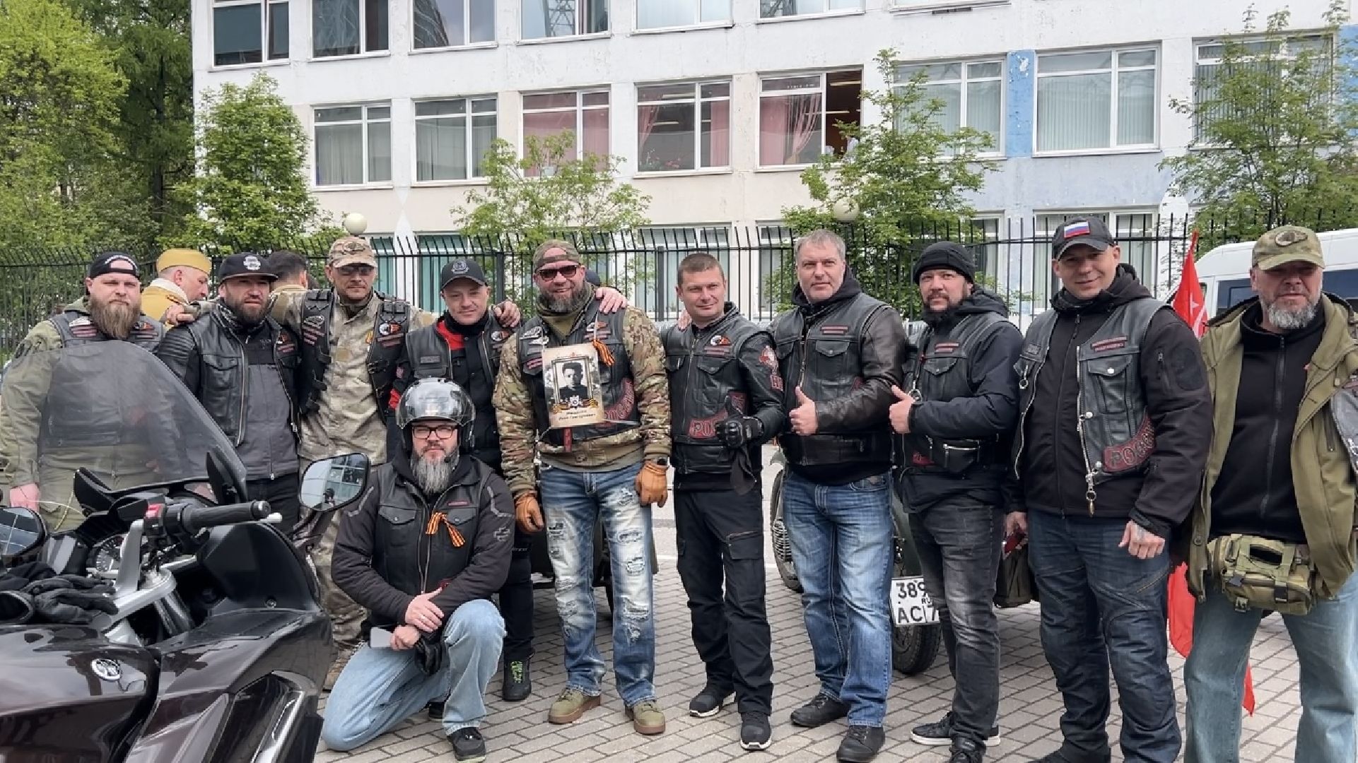 химки, мотопробег, день победы, 9 мая,