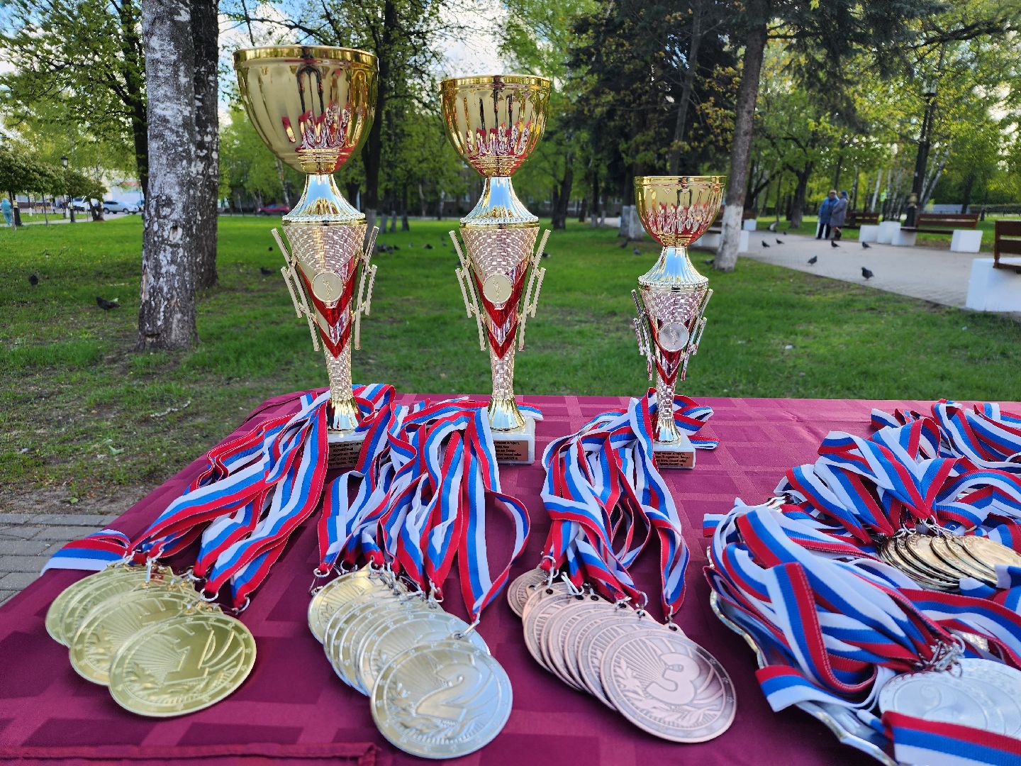 легкоатлетическая эстафета, День Победы, забег, Старая Купавна, Богородский городской округ,