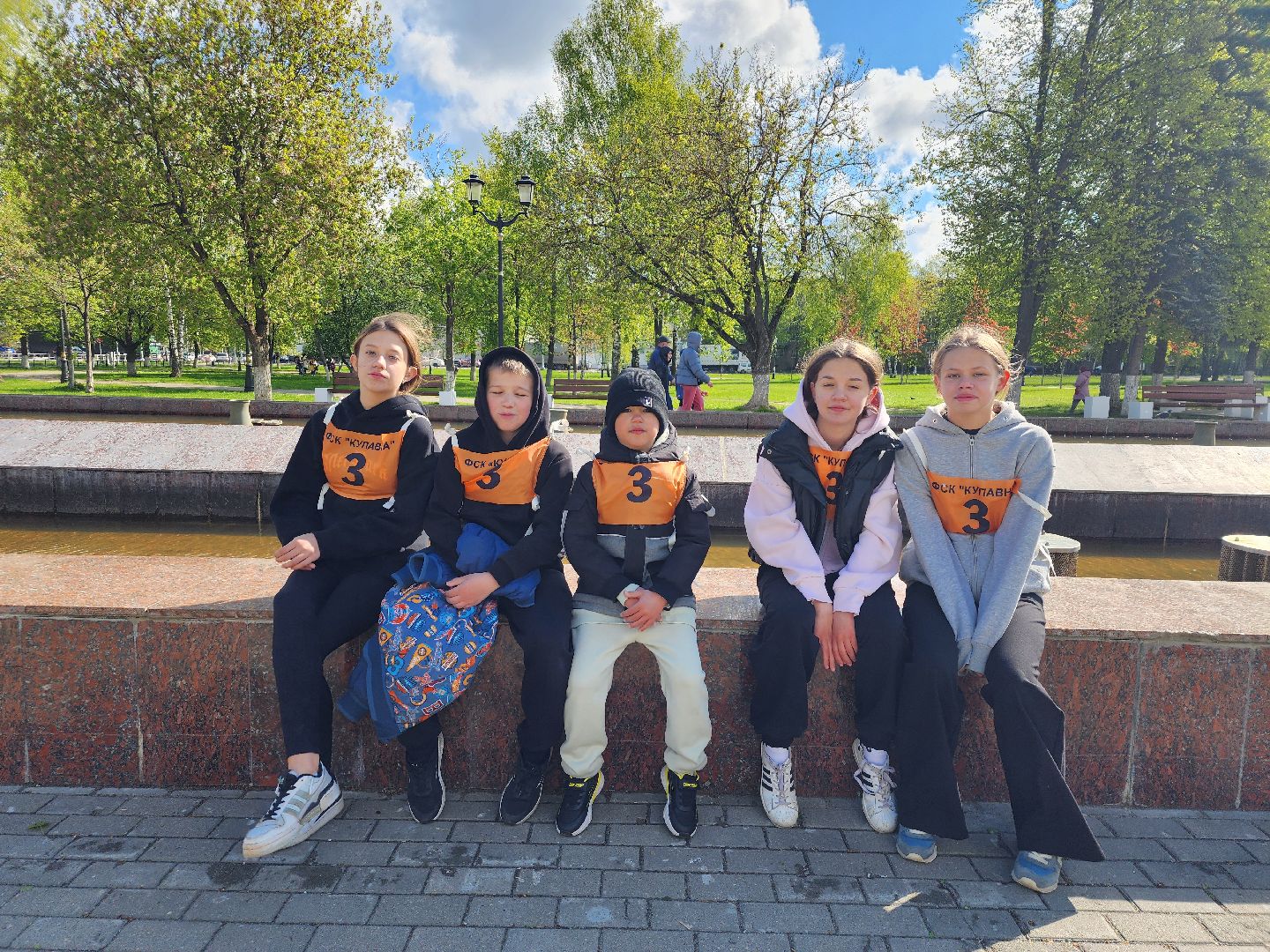 легкоатлетическая эстафета, День Победы, забег, Старая Купавна, Богородский городской округ,