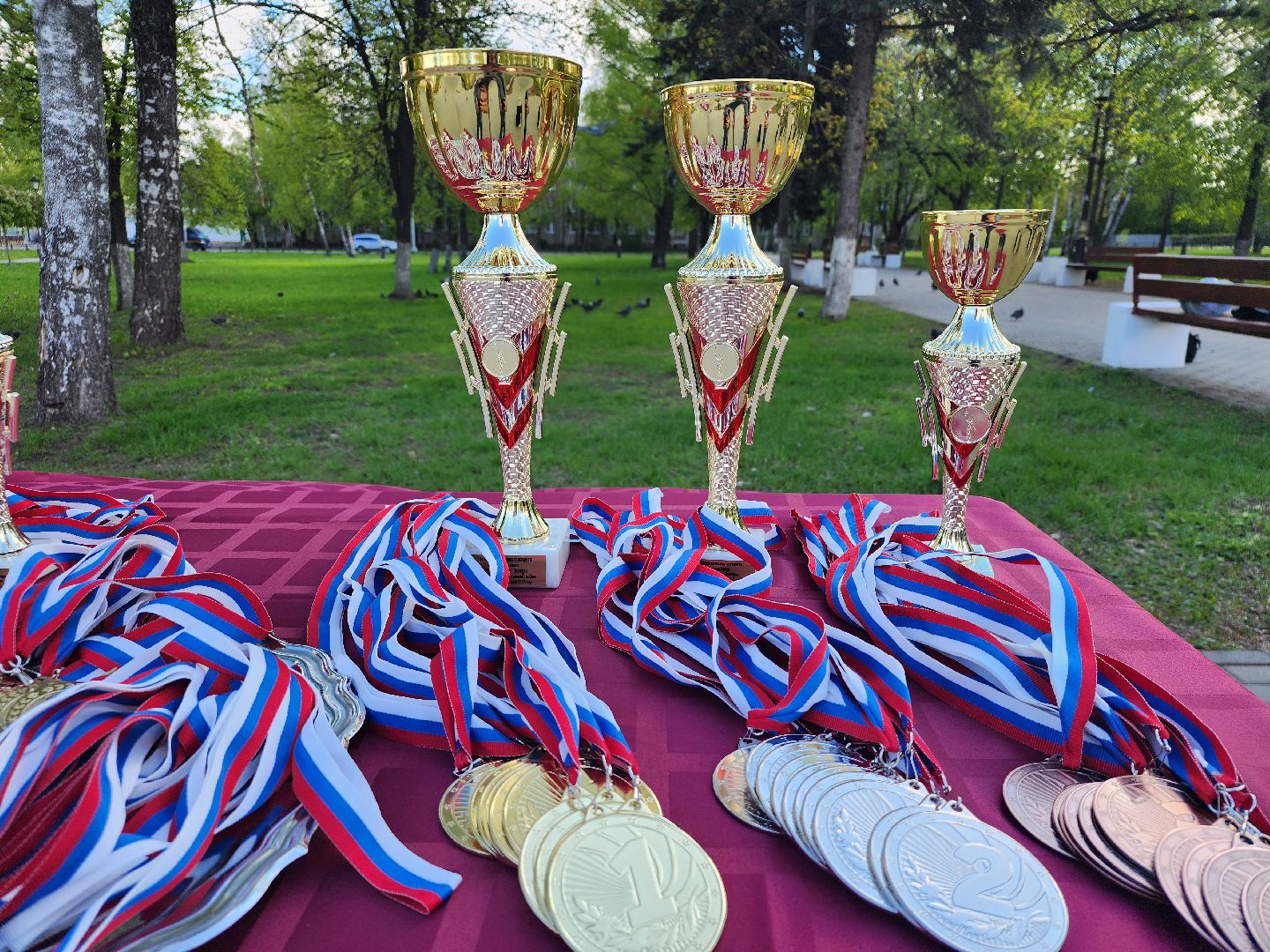 легкоатлетическая эстафета, День Победы, забег, Старая Купавна, Богородский городской округ,