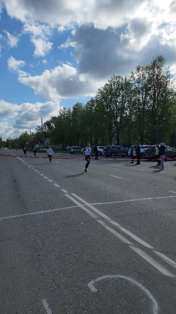 легкоатлетическая эстафета, День Победы, забег, Старая Купавна, Богородский городской округ,