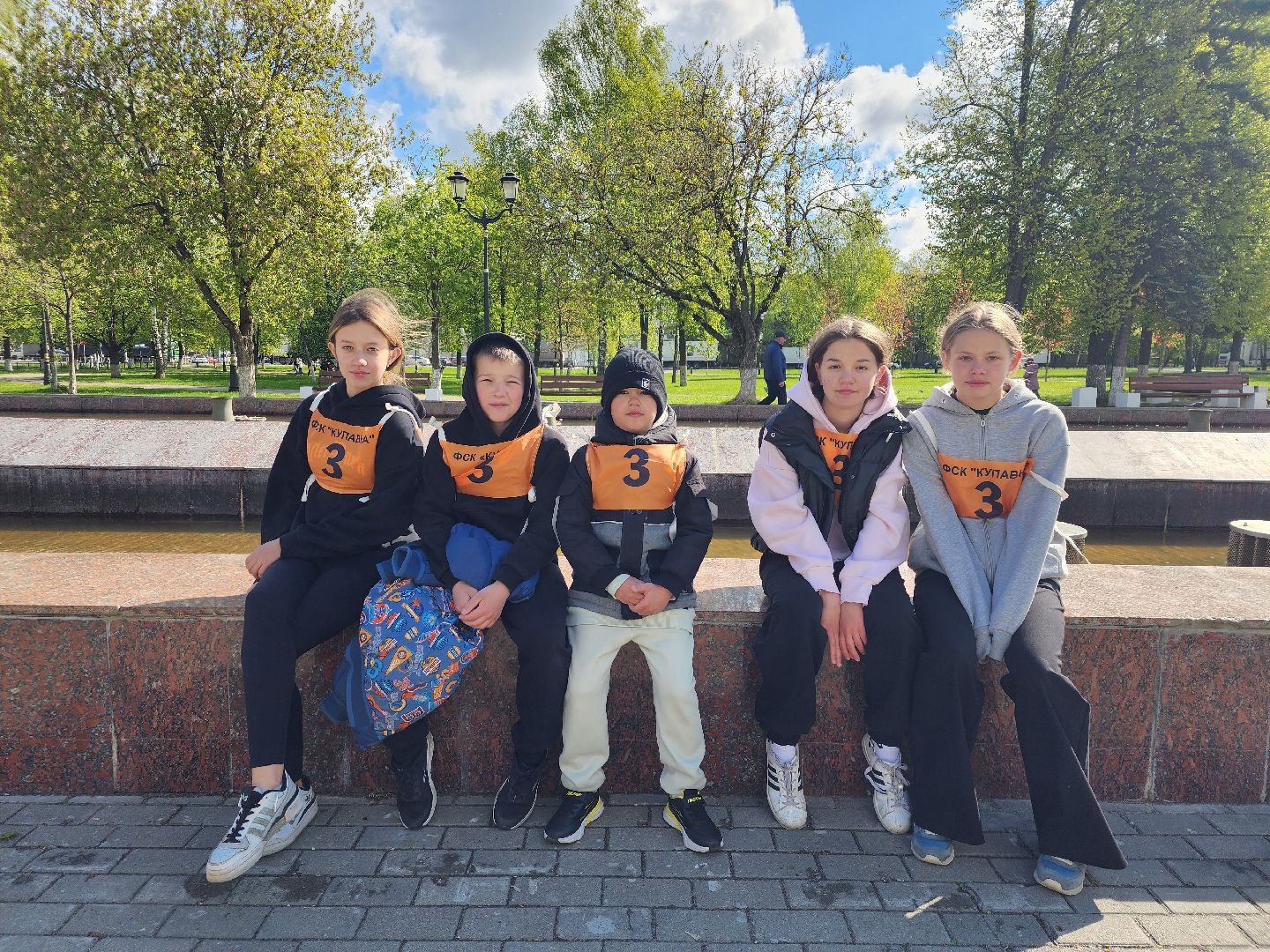 легкоатлетическая эстафета, День Победы, забег, Старая Купавна, Богородский городской округ,