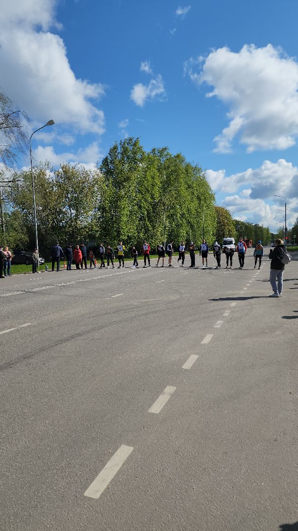 легкоатлетическая эстафета, День Победы, забег, Старая Купавна, Богородский городской округ,