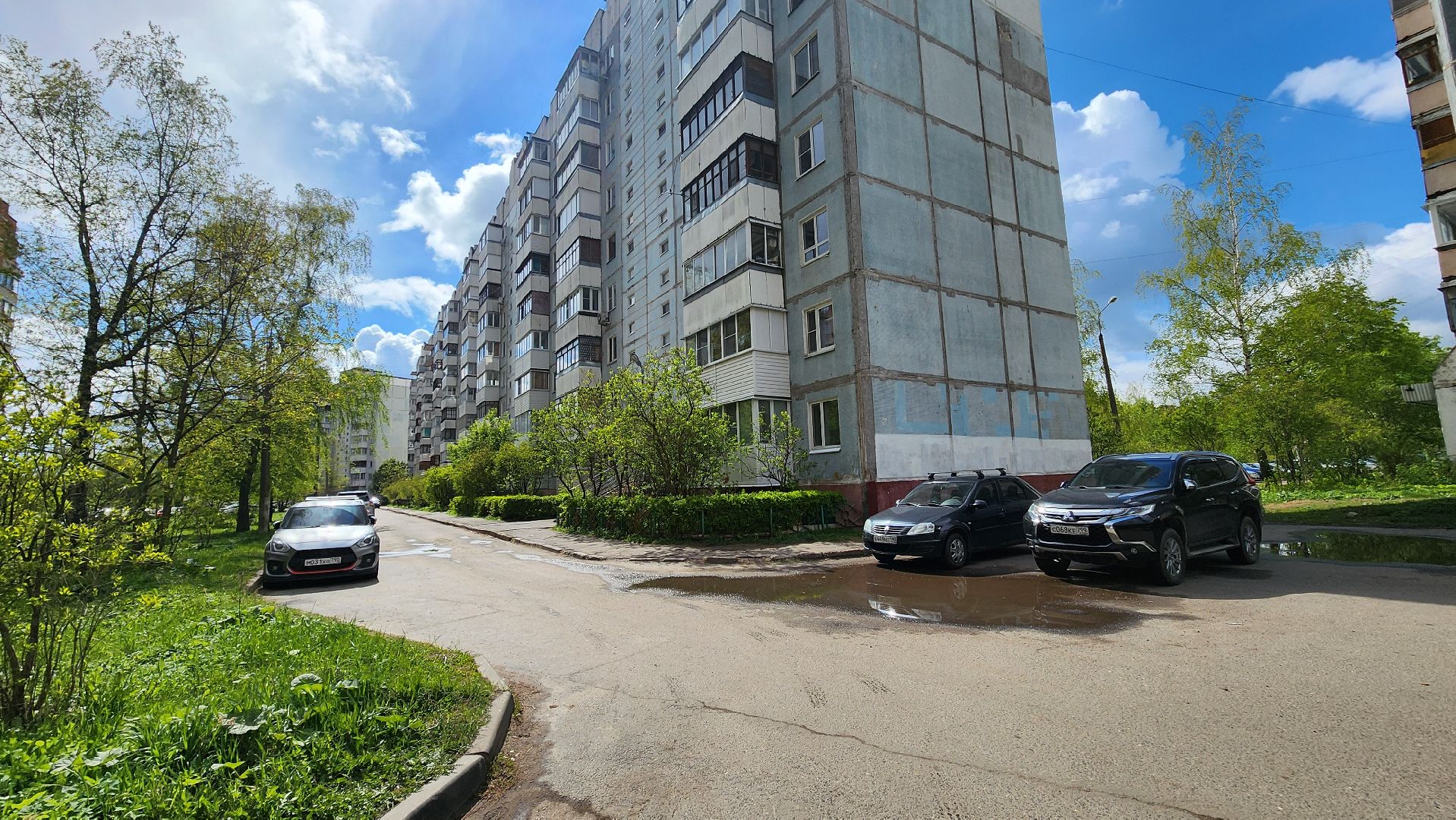 Солнечногорск, Военный городок, ЖКХ, отопление,