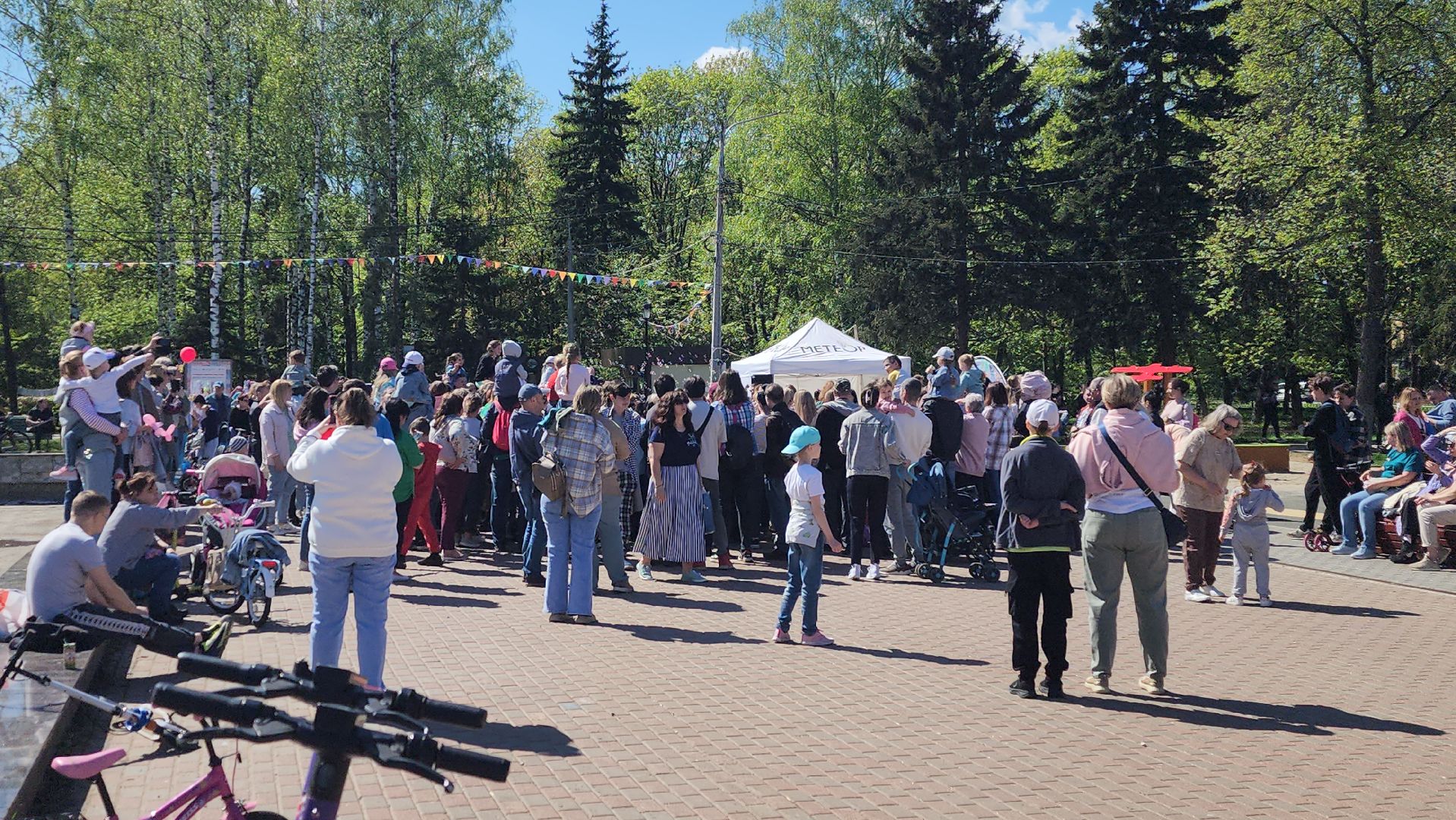 день победы,День Победы, 9 мая, мероприятия, Демоцентр ЦАГИ, сквер 28 квартал, Молодежный центр Дружба, Вальс Победы, концерт, дворец культуры,