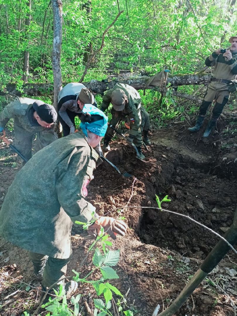 Вахта Памяти 2024, Память войны, великая отечественная война, битва за Москву, клуб Илья муромец, вахта памяти раскопки,