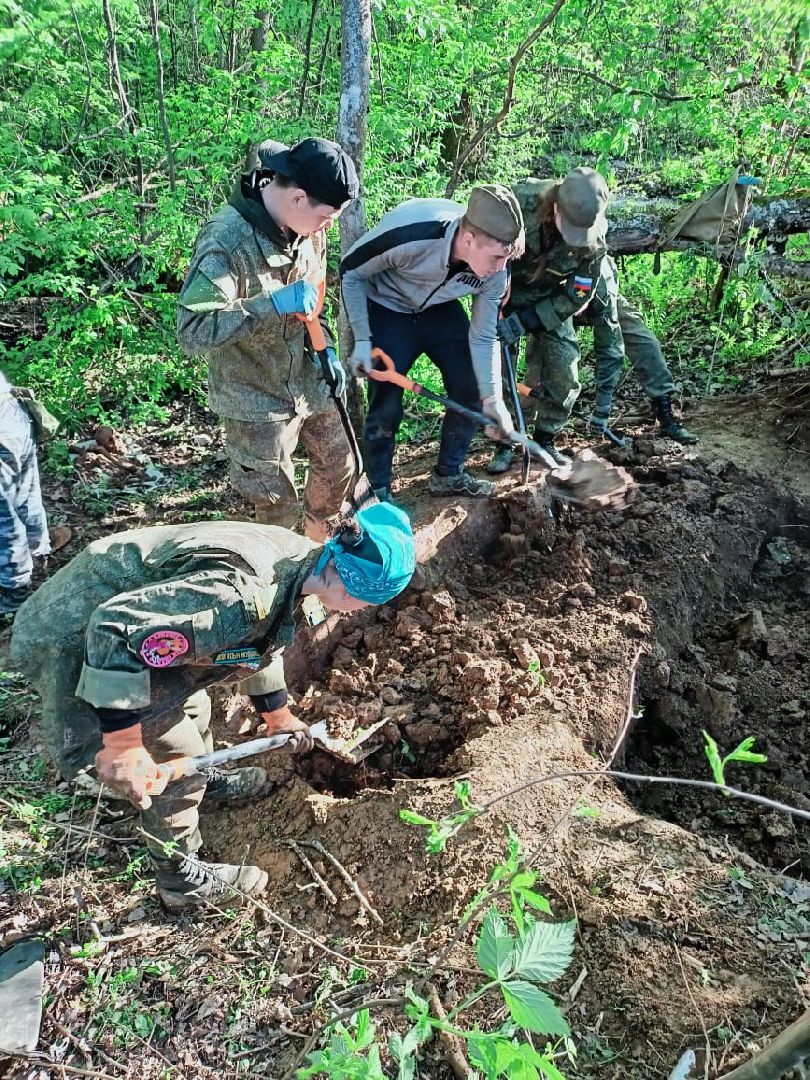 Вахта Памяти 2024, Память войны, великая отечественная война, битва за Москву, клуб Илья муромец, вахта памяти раскопки,