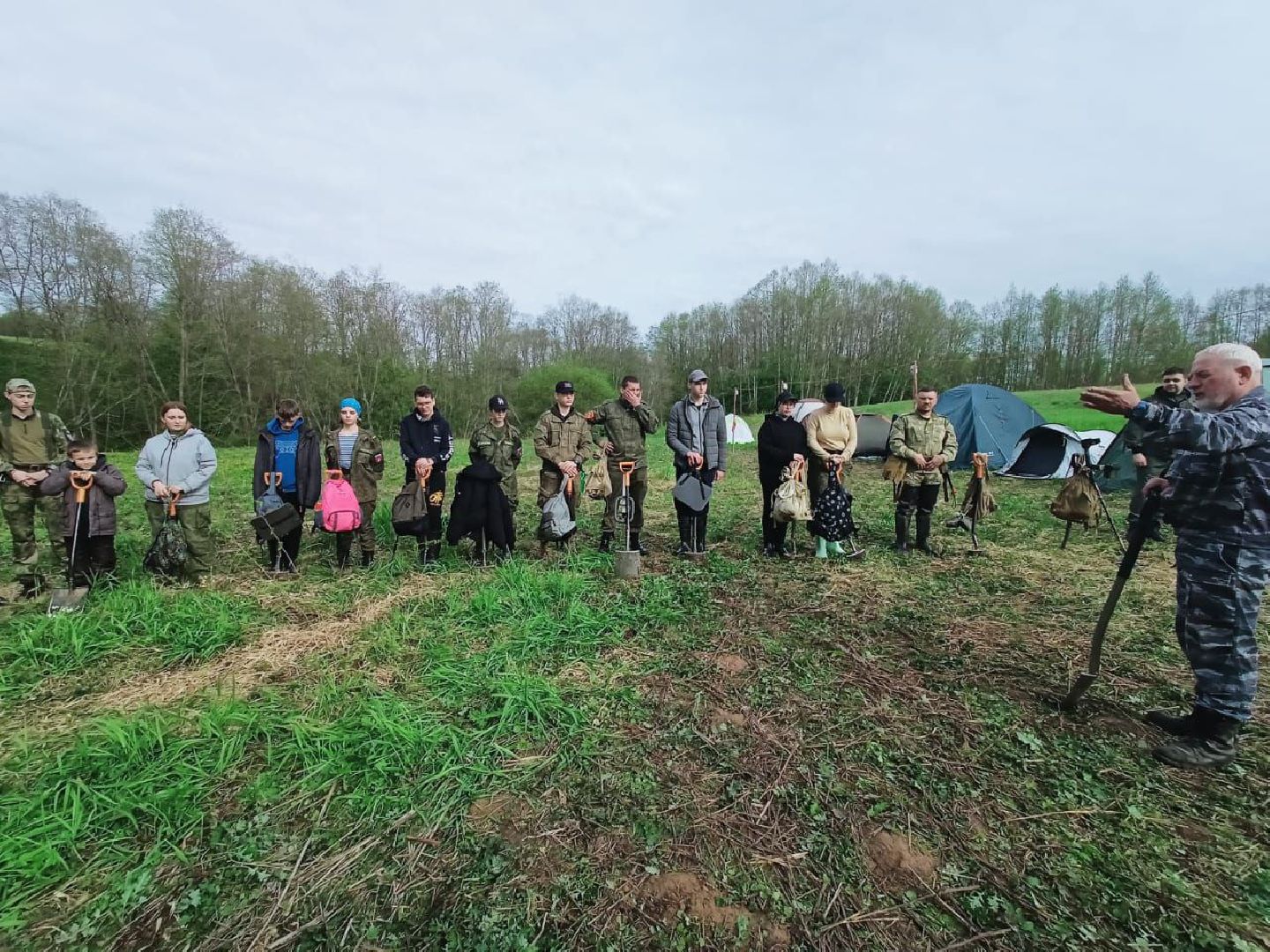Вахта Памяти 2024, Память войны, великая отечественная война, битва за Москву, клуб Илья муромец, вахта памяти раскопки,