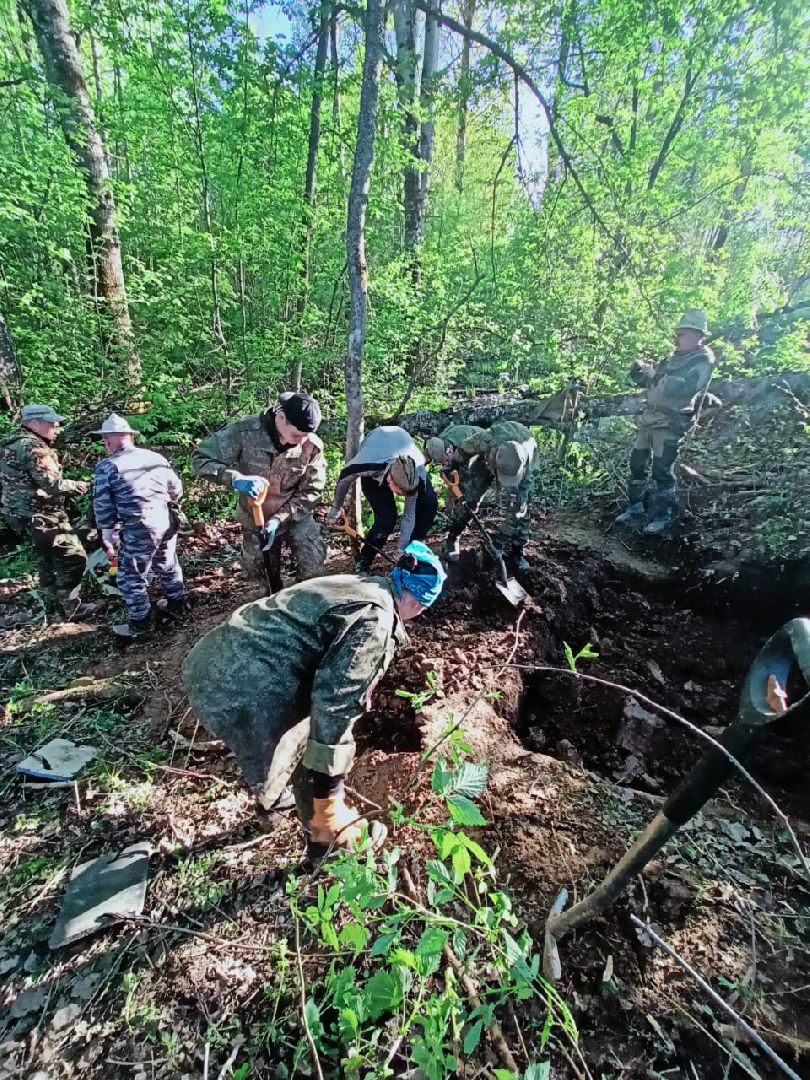 Вахта Памяти 2024, Память войны, великая отечественная война, битва за Москву, клуб Илья муромец, вахта памяти раскопки,