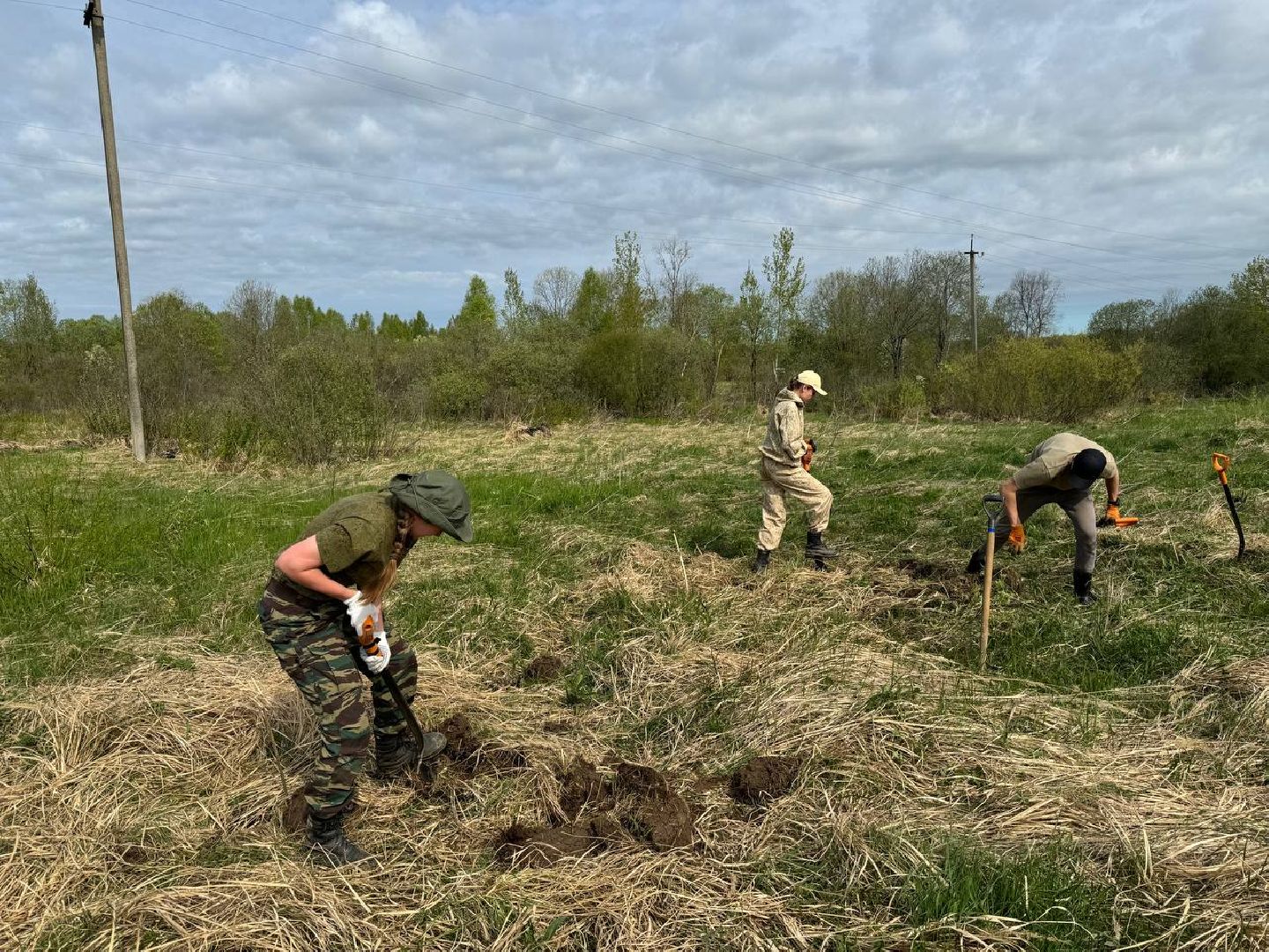 Вахта Памяти 2024, Память войны, великая отечественная война, битва за Москву, клуб Илья муромец, вахта памяти раскопки,