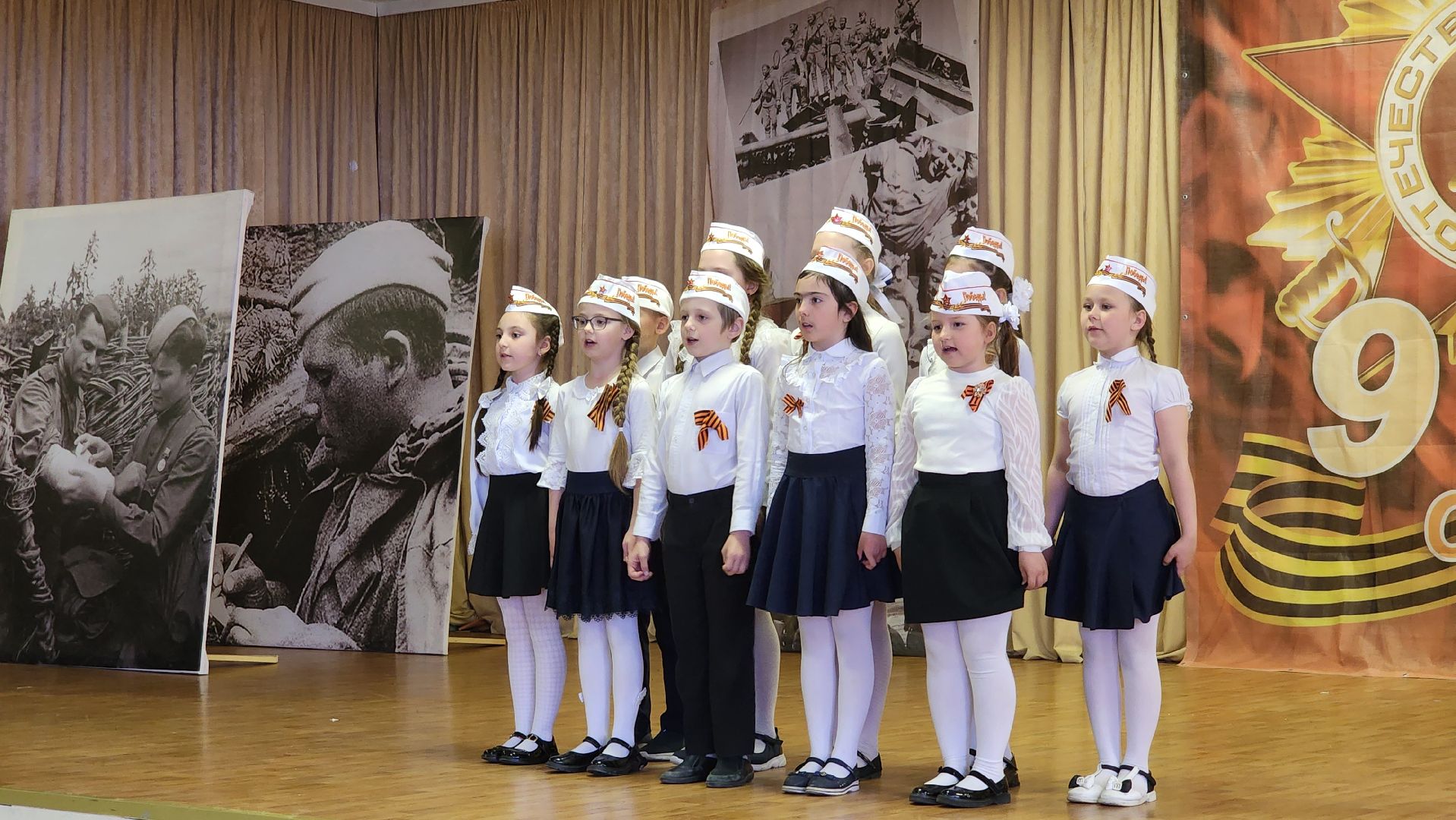 конкурс, патриотизм, военно-патриотический фестиваль, дети, Лосино-Петровский, великая отечественная война, день победы, 9 мая,