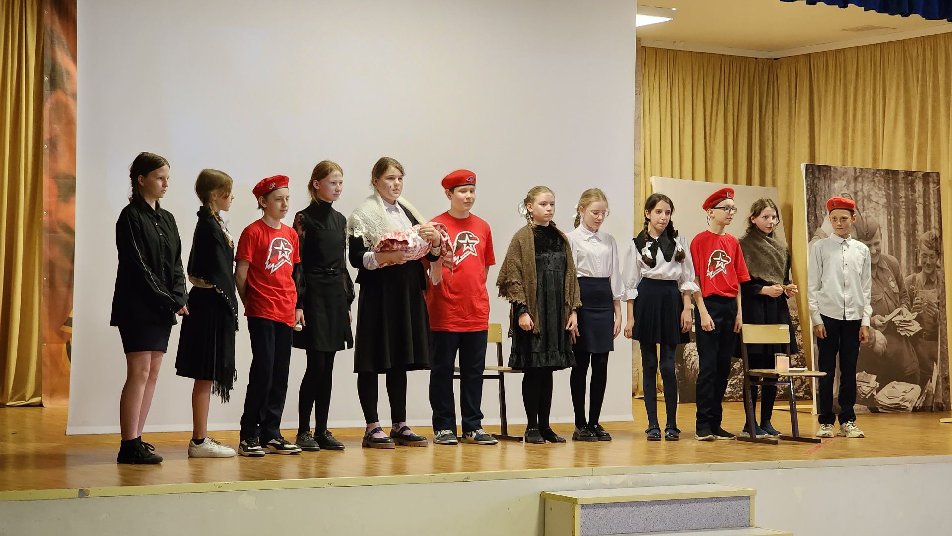 конкурс, патриотизм, военно-патриотический фестиваль, дети, Лосино-Петровский, великая отечественная война, день победы, 9 мая,