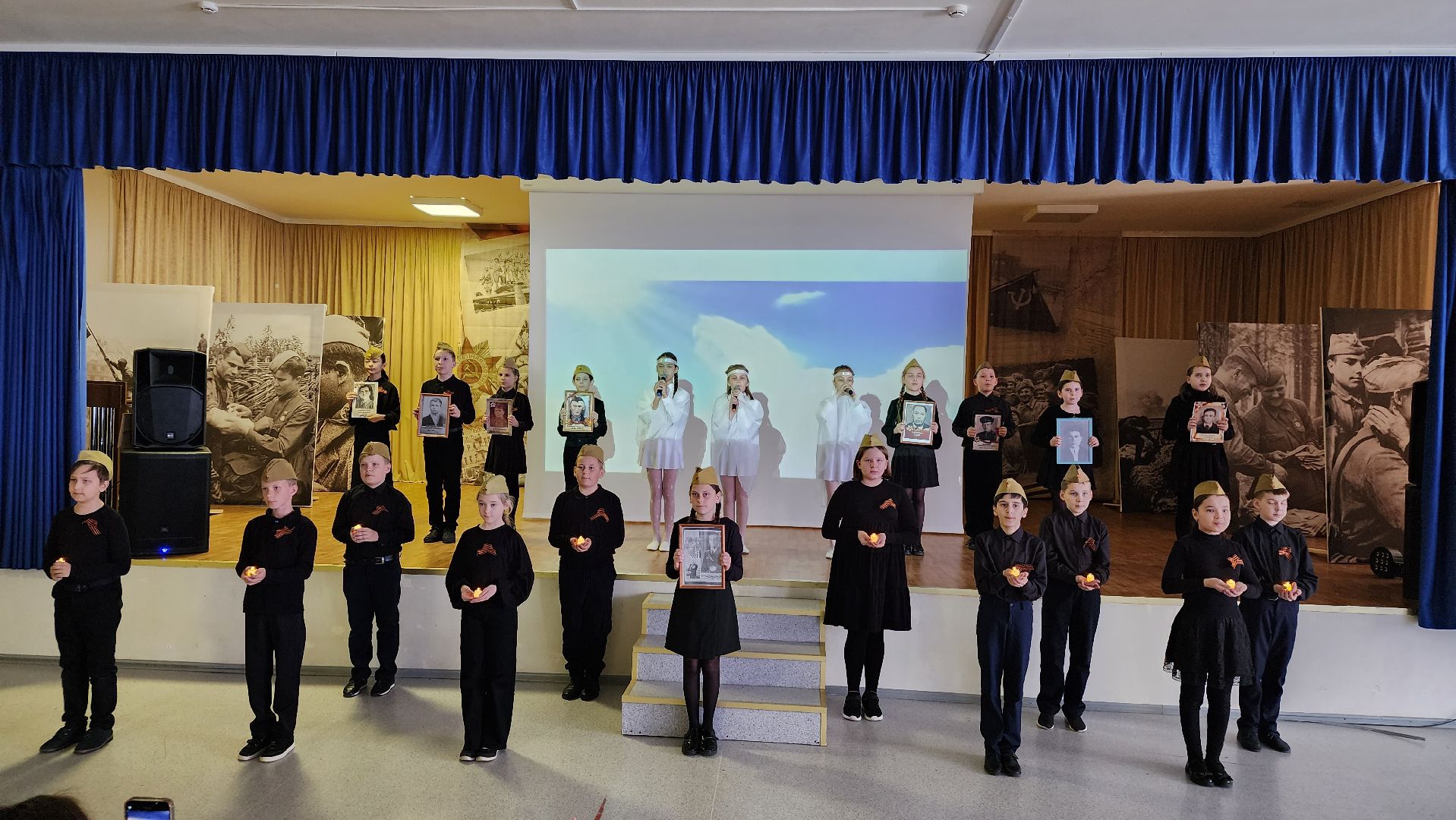 конкурс, патриотизм, военно-патриотический фестиваль, дети, Лосино-Петровский, великая отечественная война, день победы, 9 мая,