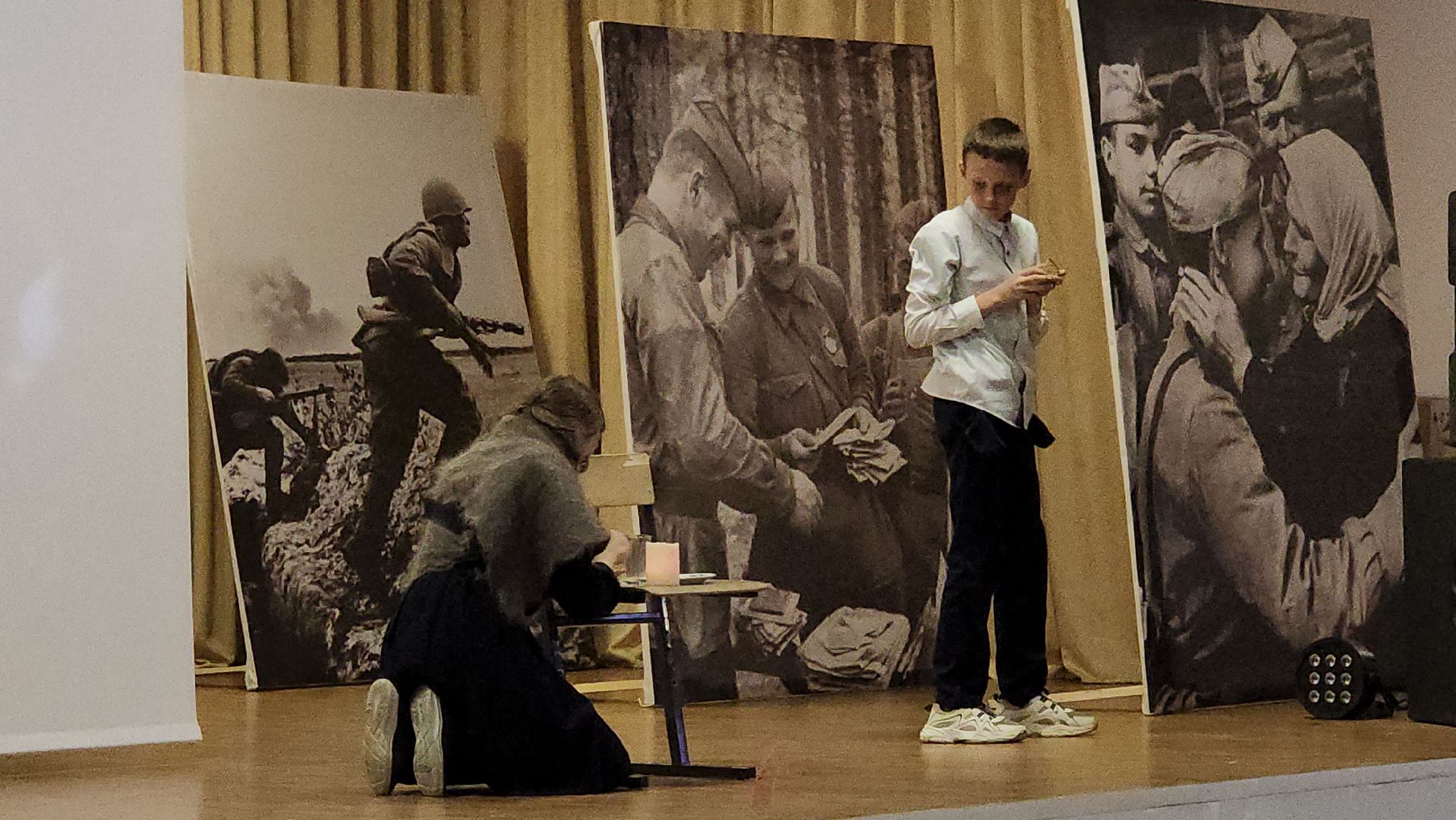 конкурс, патриотизм, военно-патриотический фестиваль, дети, Лосино-Петровский, великая отечественная война, день победы, 9 мая,