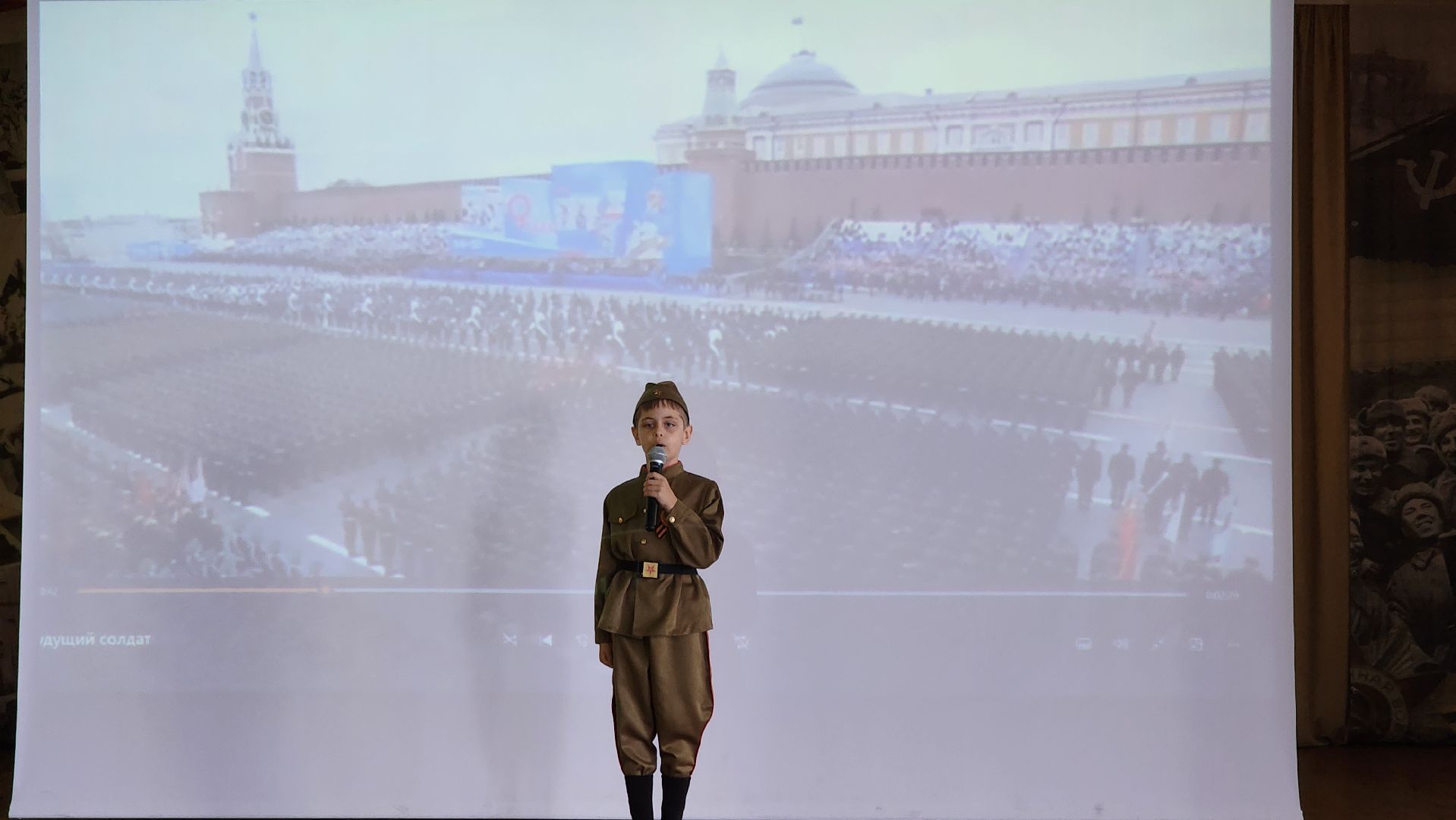 конкурс, патриотизм, военно-патриотический фестиваль, дети, Лосино-Петровский, великая отечественная война, день победы, 9 мая,