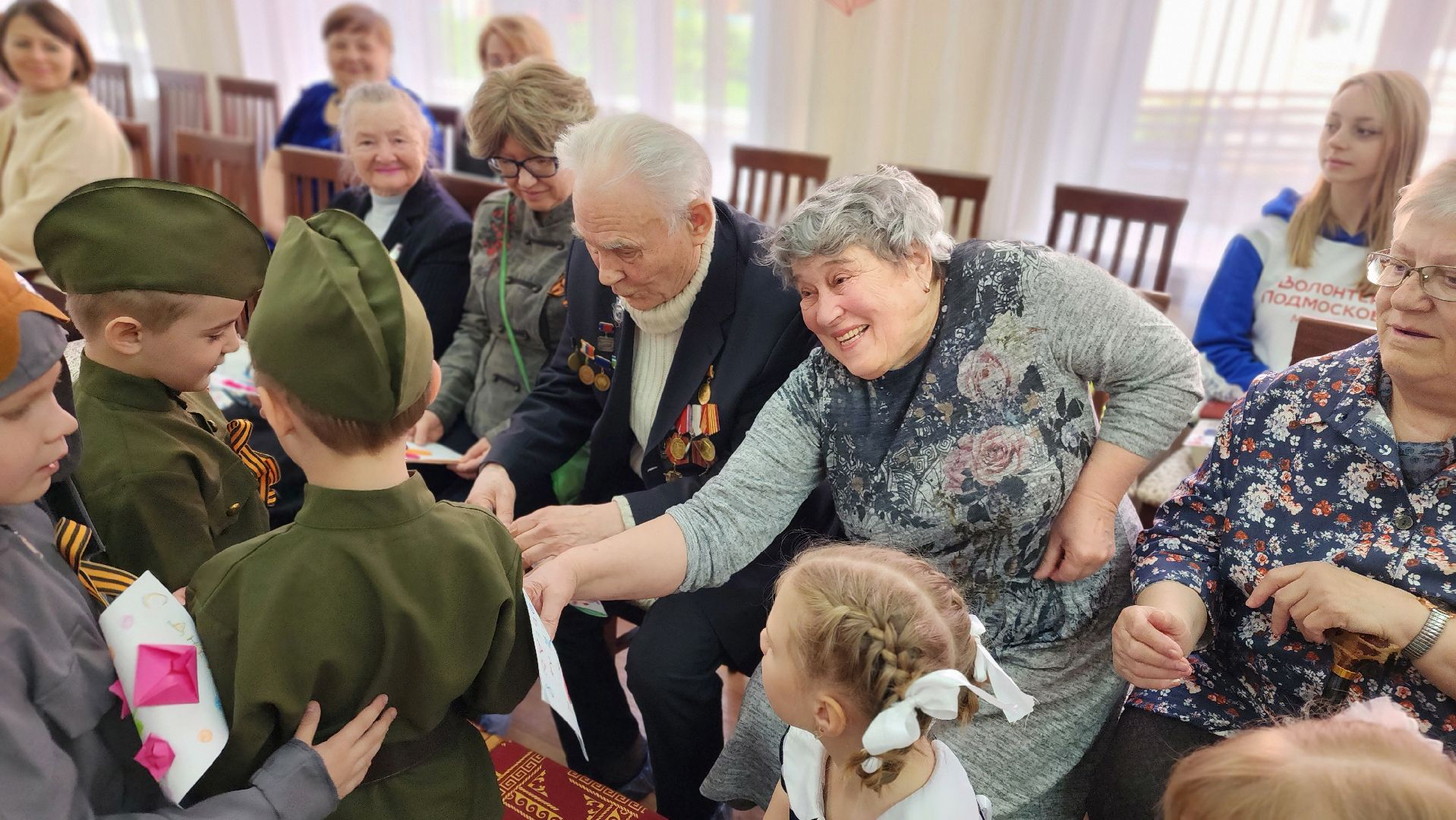 день победы, протвино, дети войны, дошколята, общество, 9 мая, великая отечественная война,