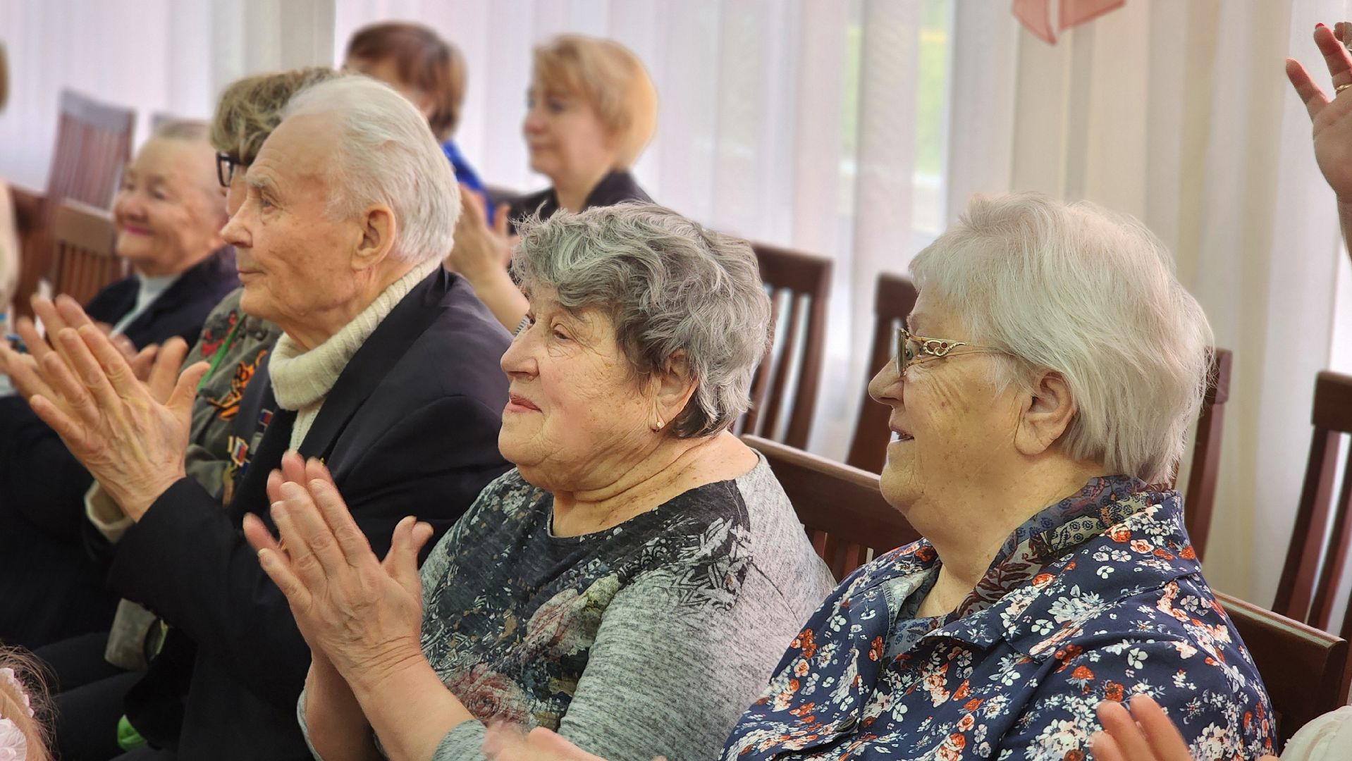 день победы, протвино, дети войны, дошколята, общество, 9 мая, великая отечественная война,