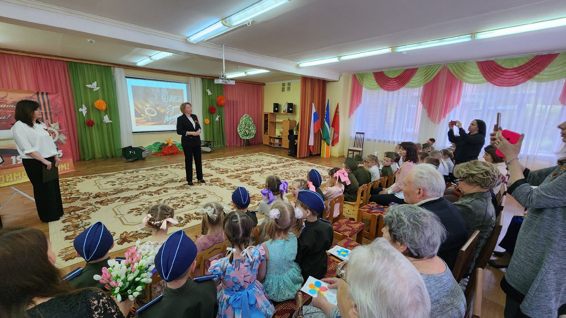 день победы, протвино, дети войны, дошколята, общество, 9 мая, великая отечественная война,