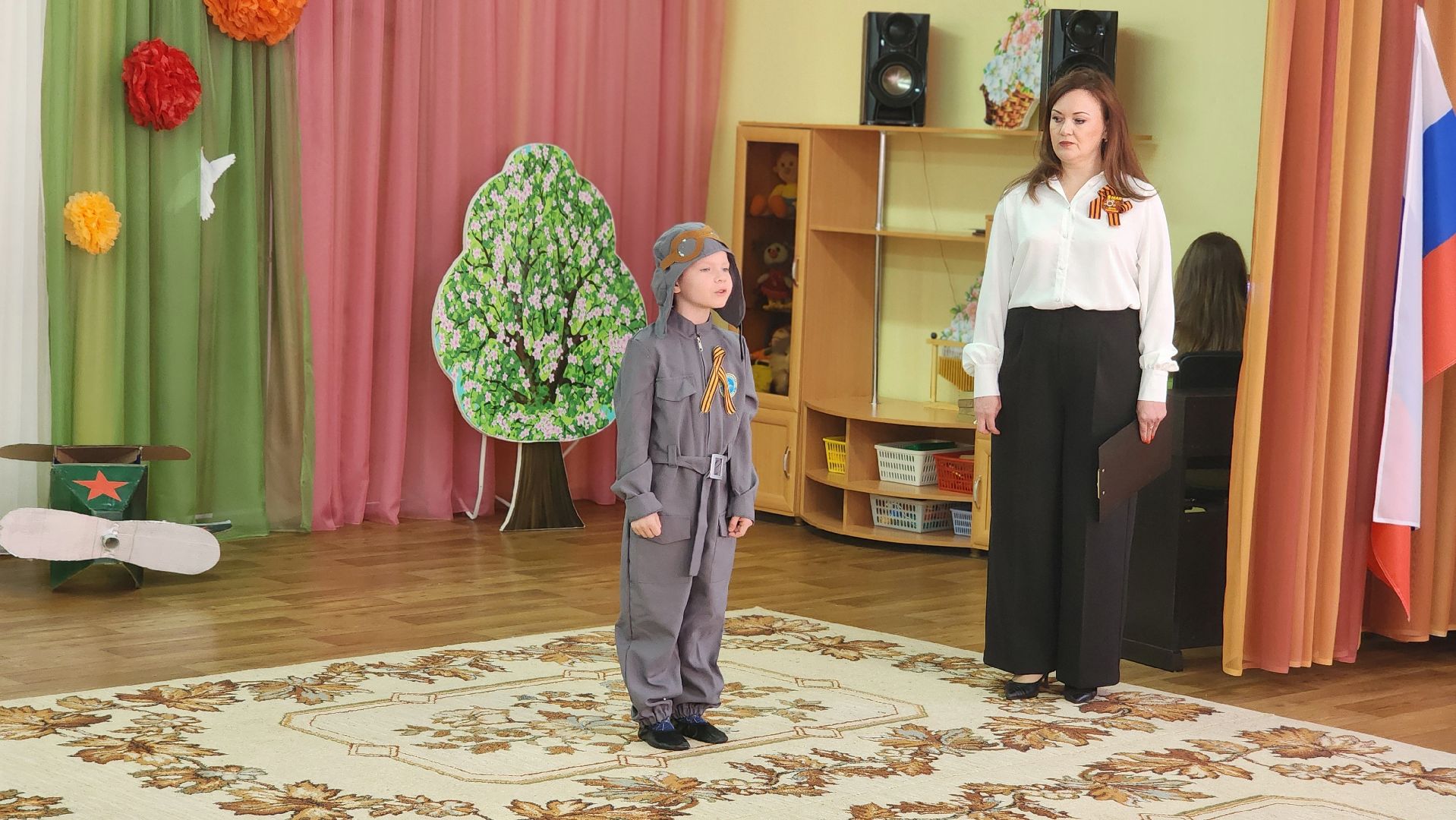 день победы, протвино, дети войны, дошколята, общество, 9 мая, великая отечественная война,