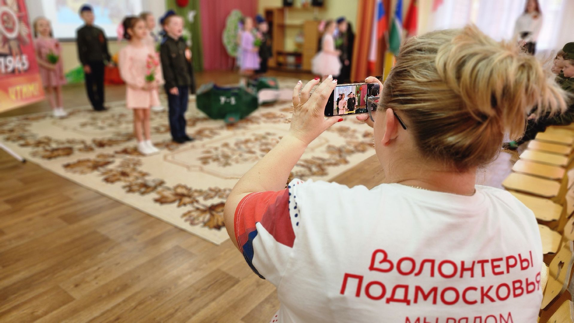 день победы, протвино, дети войны, дошколята, общество, 9 мая, великая отечественная война,