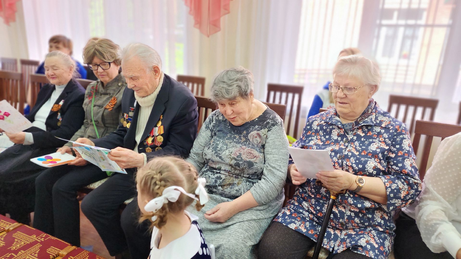 день победы, протвино, дети войны, дошколята, общество, 9 мая, великая отечественная война,