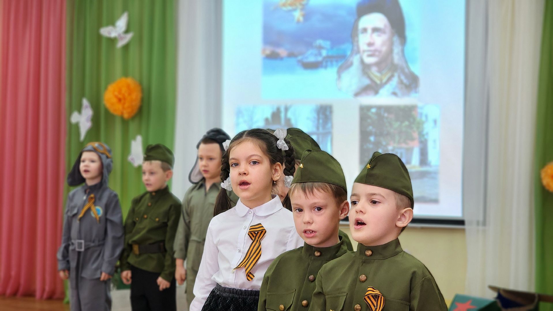 день победы, протвино, дети войны, дошколята, общество, 9 мая, великая отечественная война,