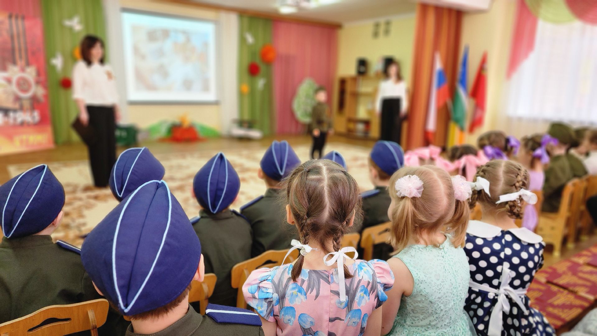 день победы, протвино, дети войны, дошколята, общество, 9 мая, великая отечественная война,