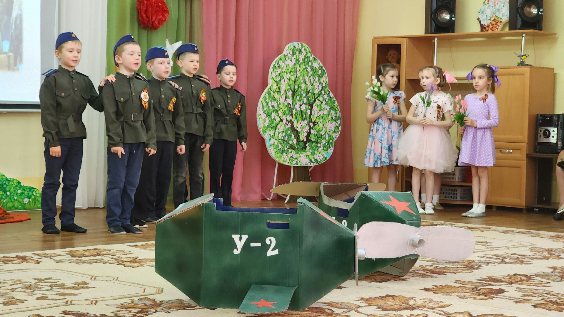 день победы, протвино, дети войны, дошколята, общество, 9 мая, великая отечественная война,