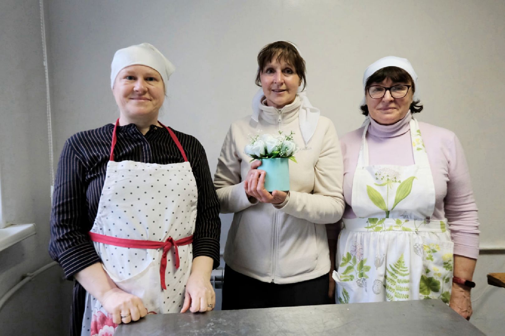 пущино, волонтеры, пасха, благотворительность,