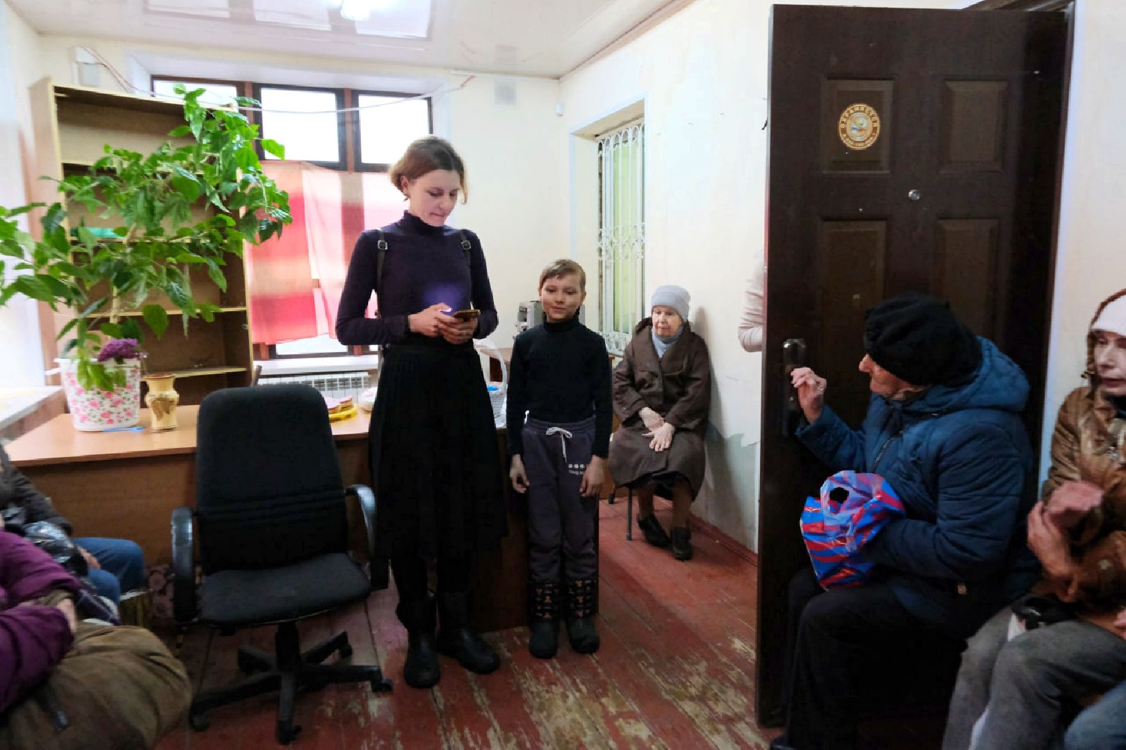 пущино, волонтеры, пасха, благотворительность,