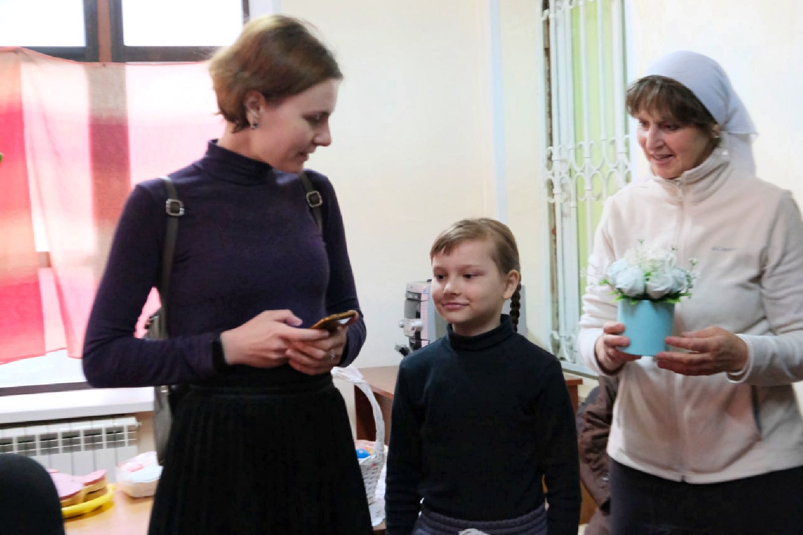 пущино, волонтеры, пасха, благотворительность,