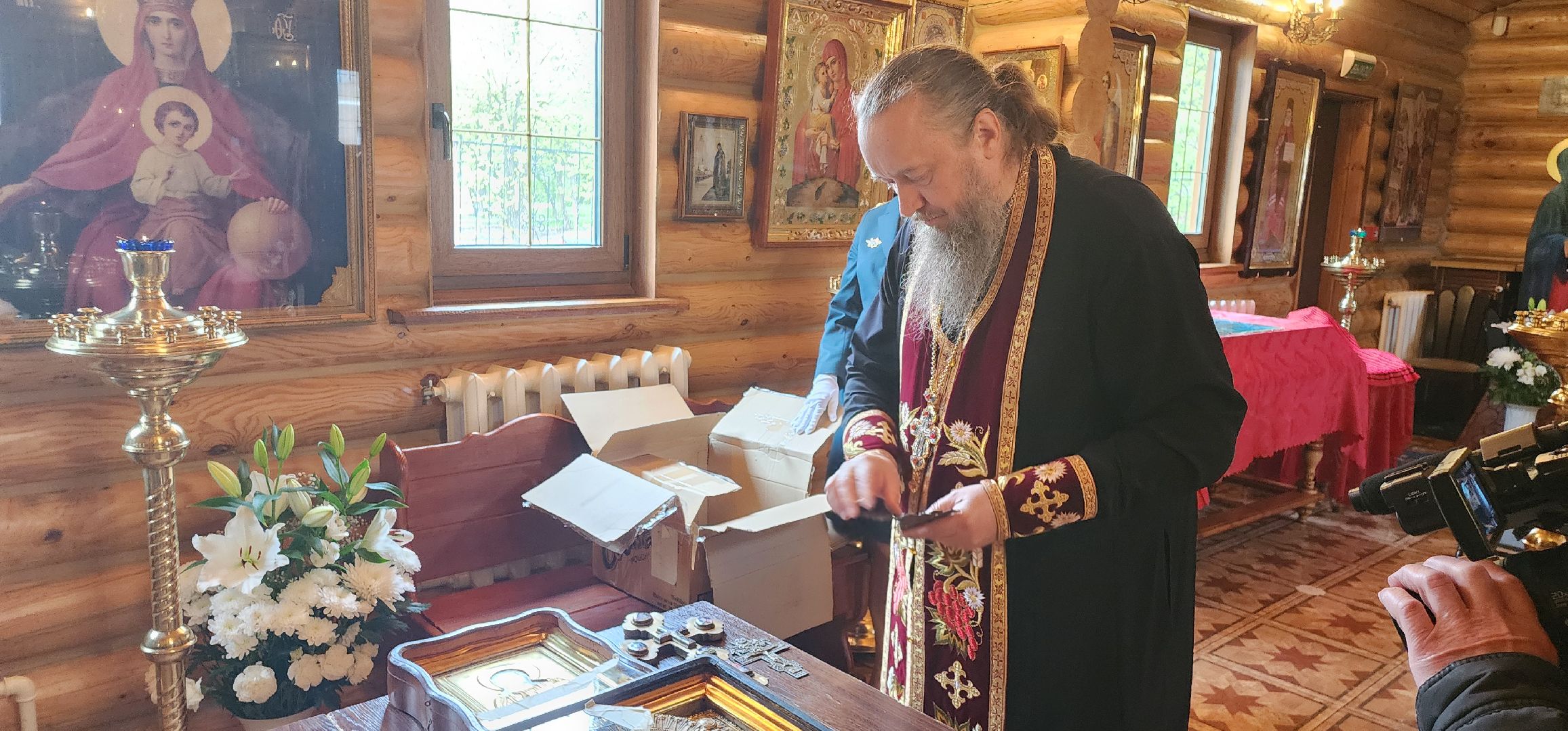 храм иконы Божьей Матери, Домодедовская таможня, православные иконы,
