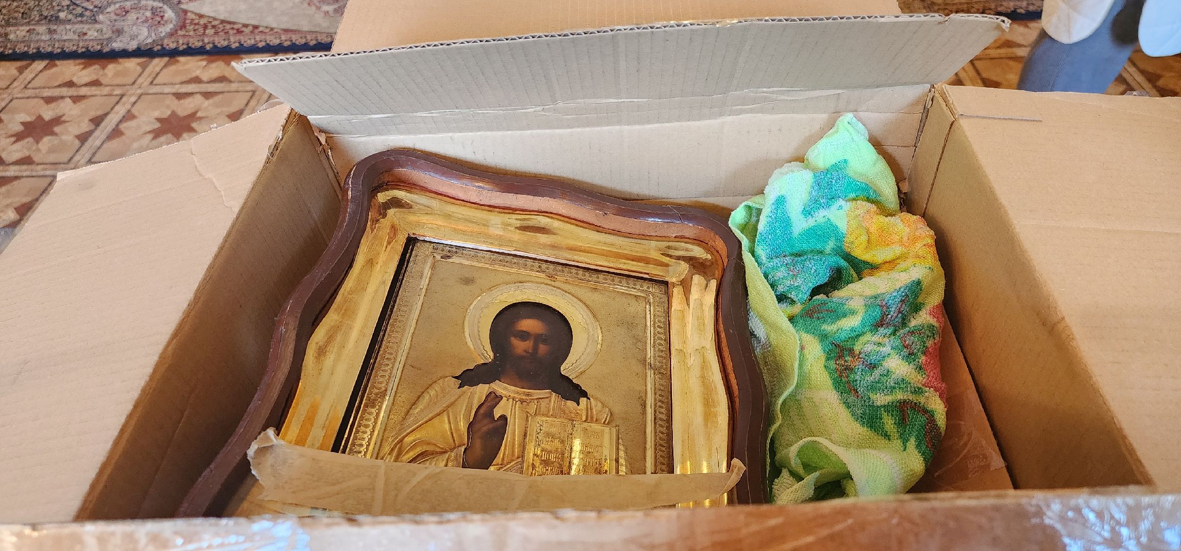 храм иконы Божьей Матери, Домодедовская таможня, православные иконы,
