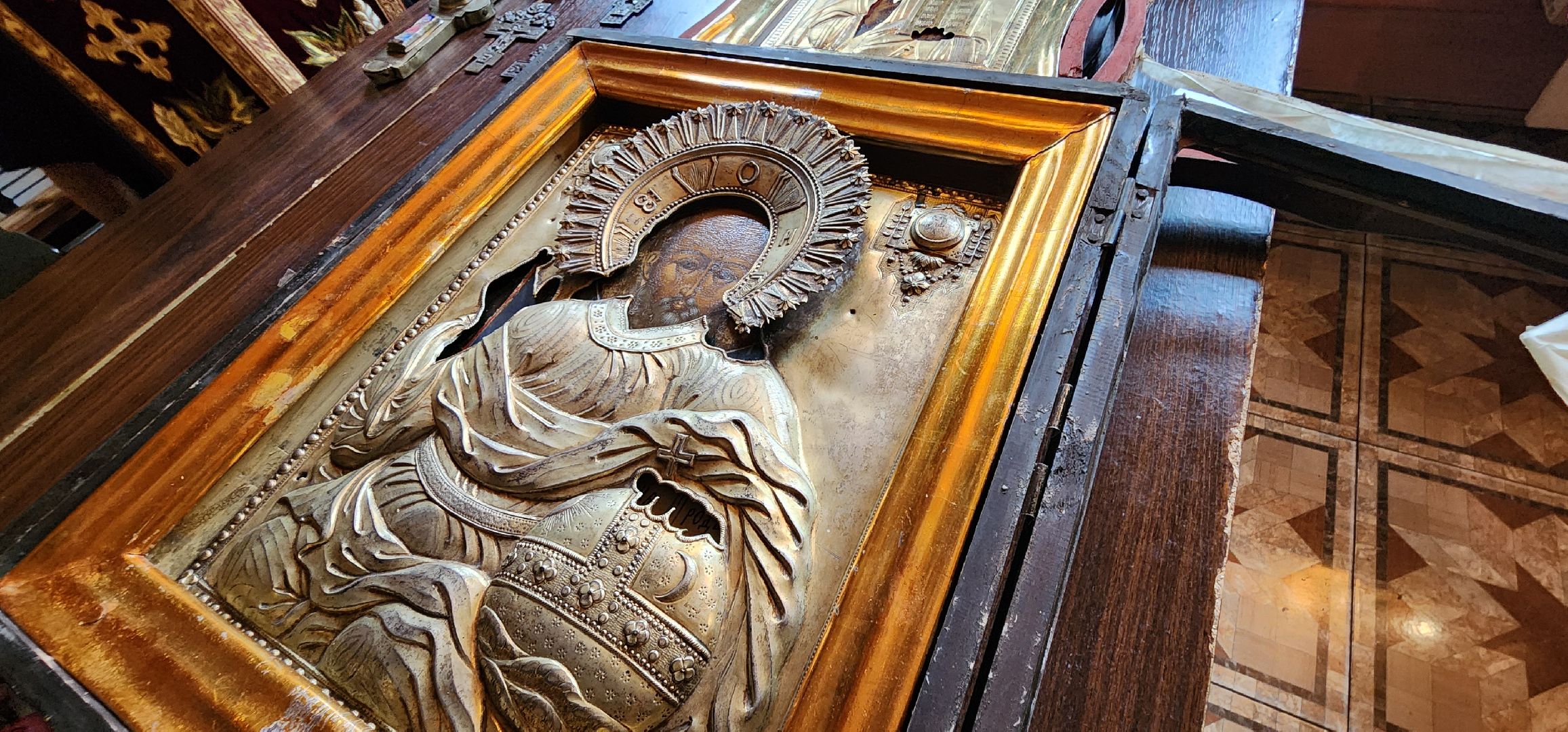 храм иконы Божьей Матери, Домодедовская таможня, православные иконы,