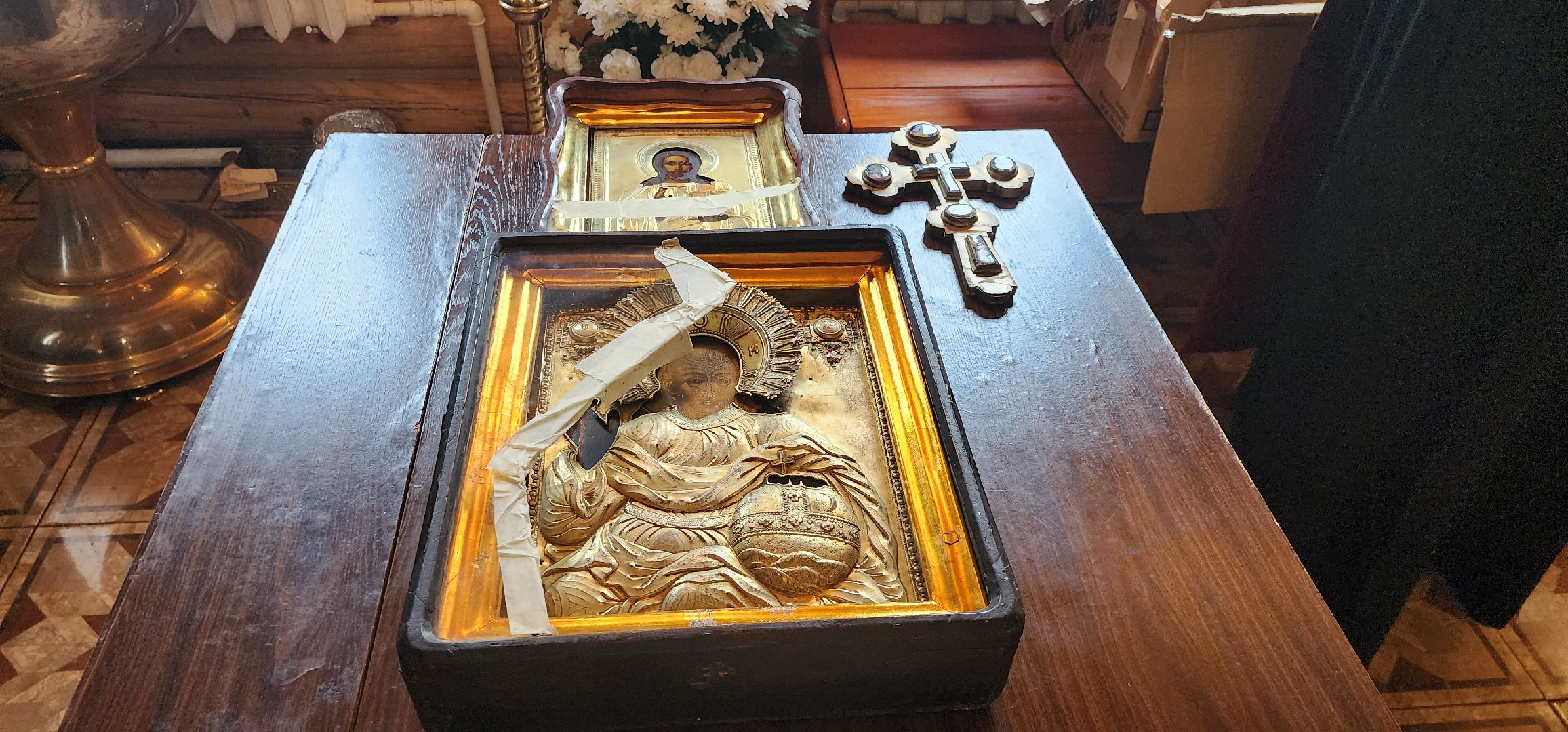 храм иконы Божьей Матери, Домодедовская таможня, православные иконы,