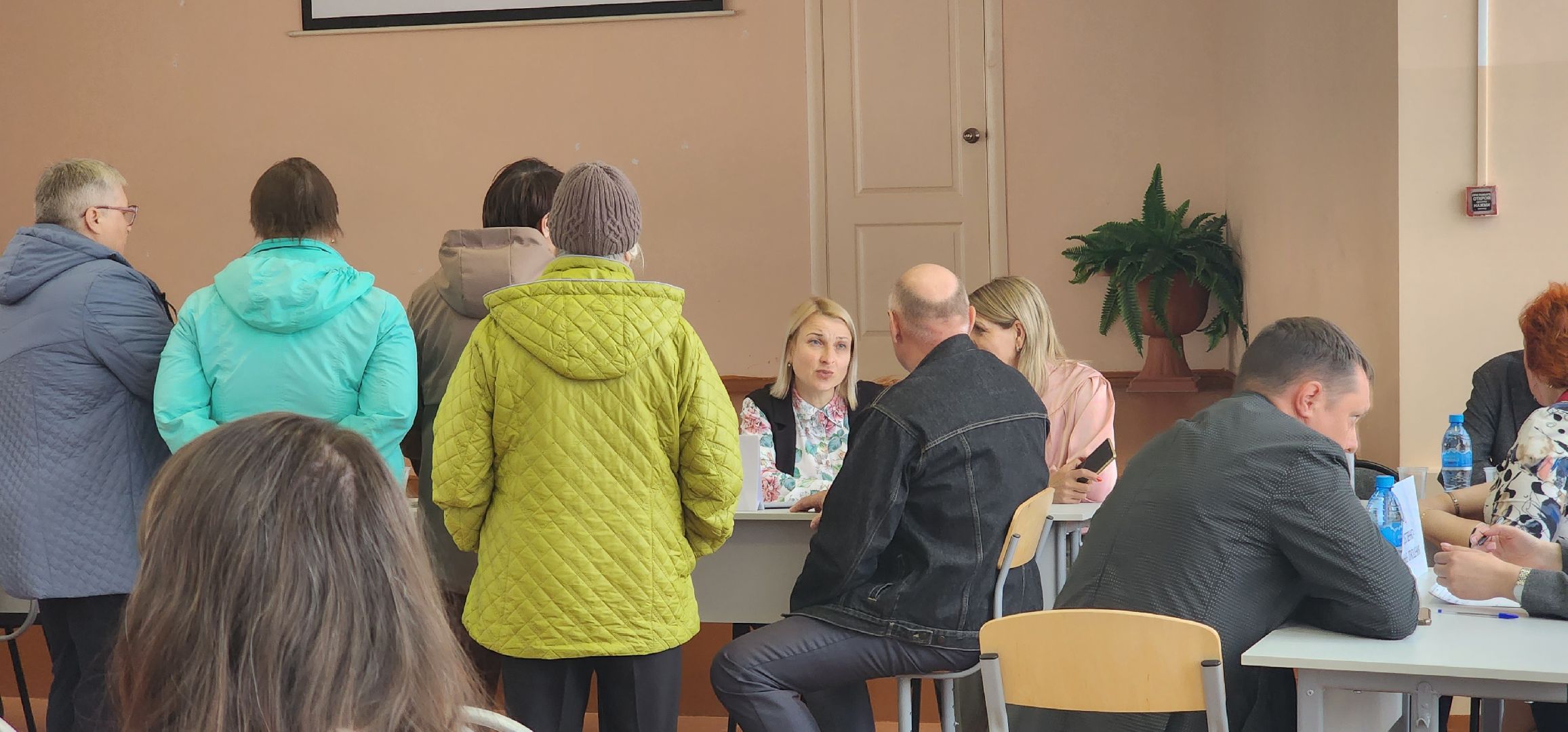 выездная администрация, Луховицы,