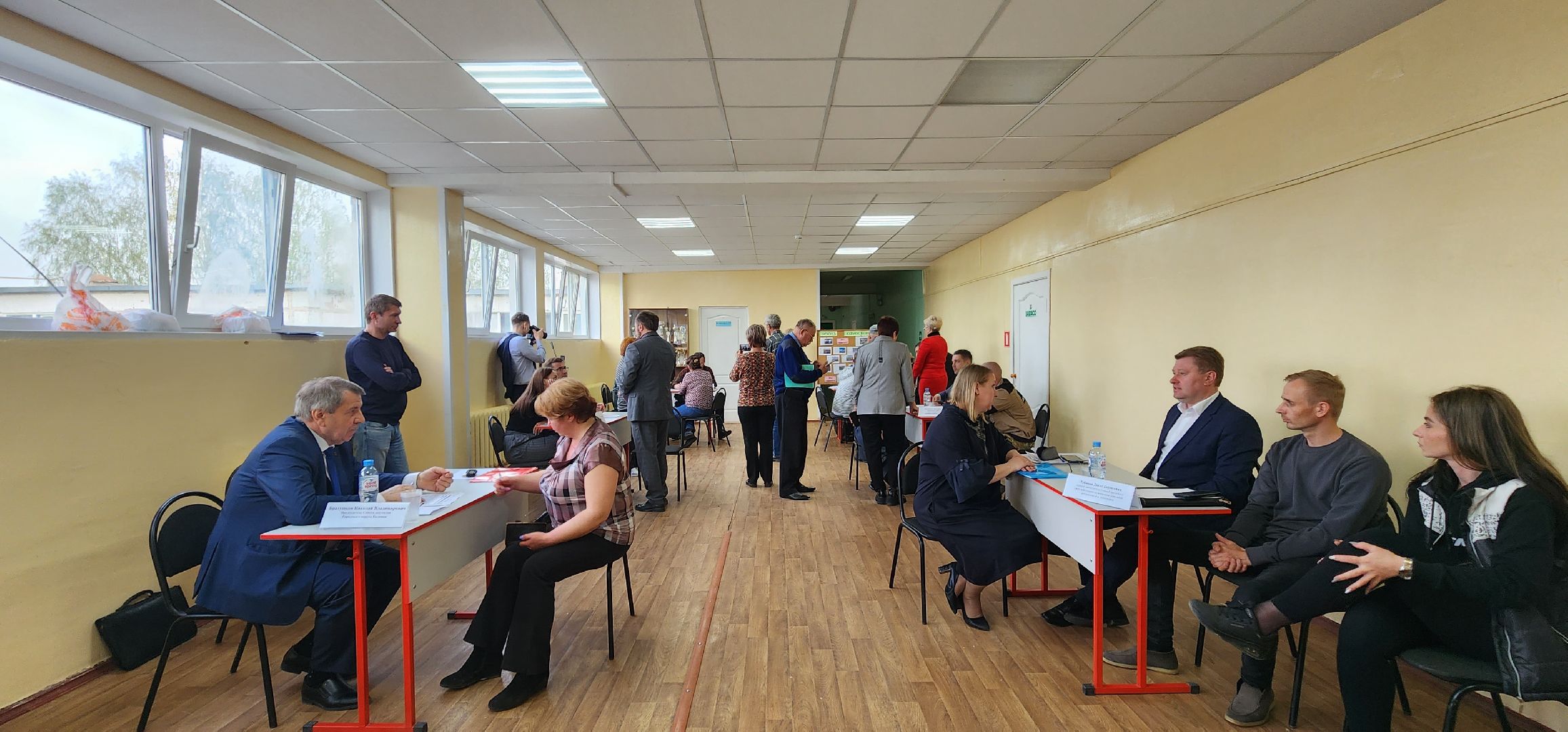 выездная администрация, Коломна,