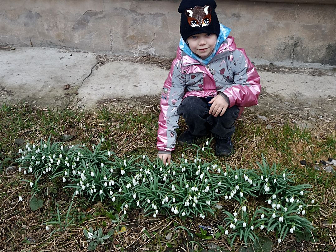 Серпухов, подснежники, весна