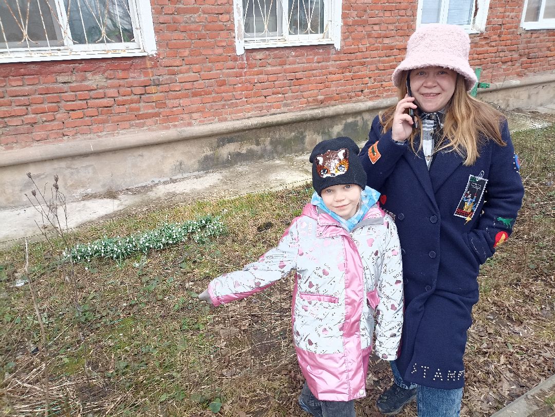 Серпухов, подснежники, весна