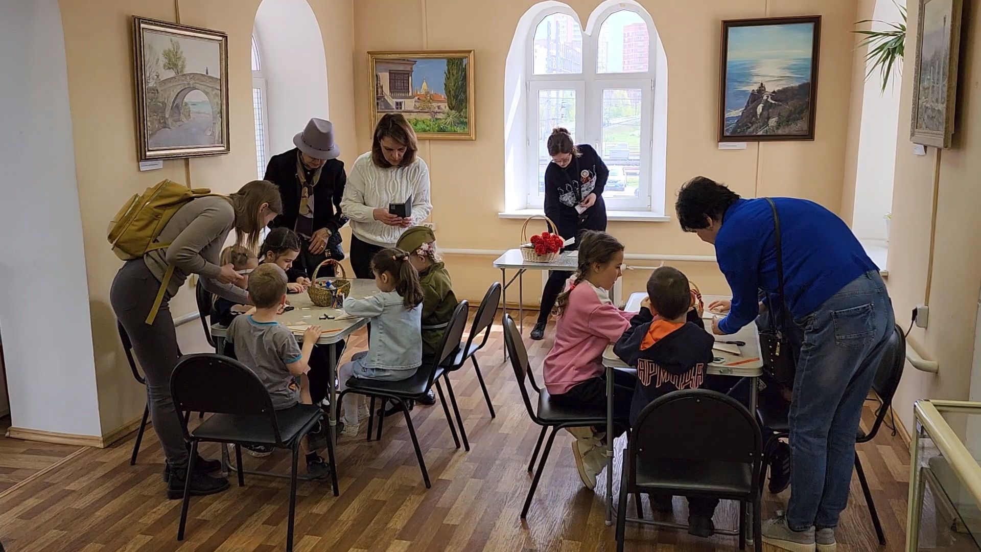 одинцово, история, музей, мастер-класс, дети,