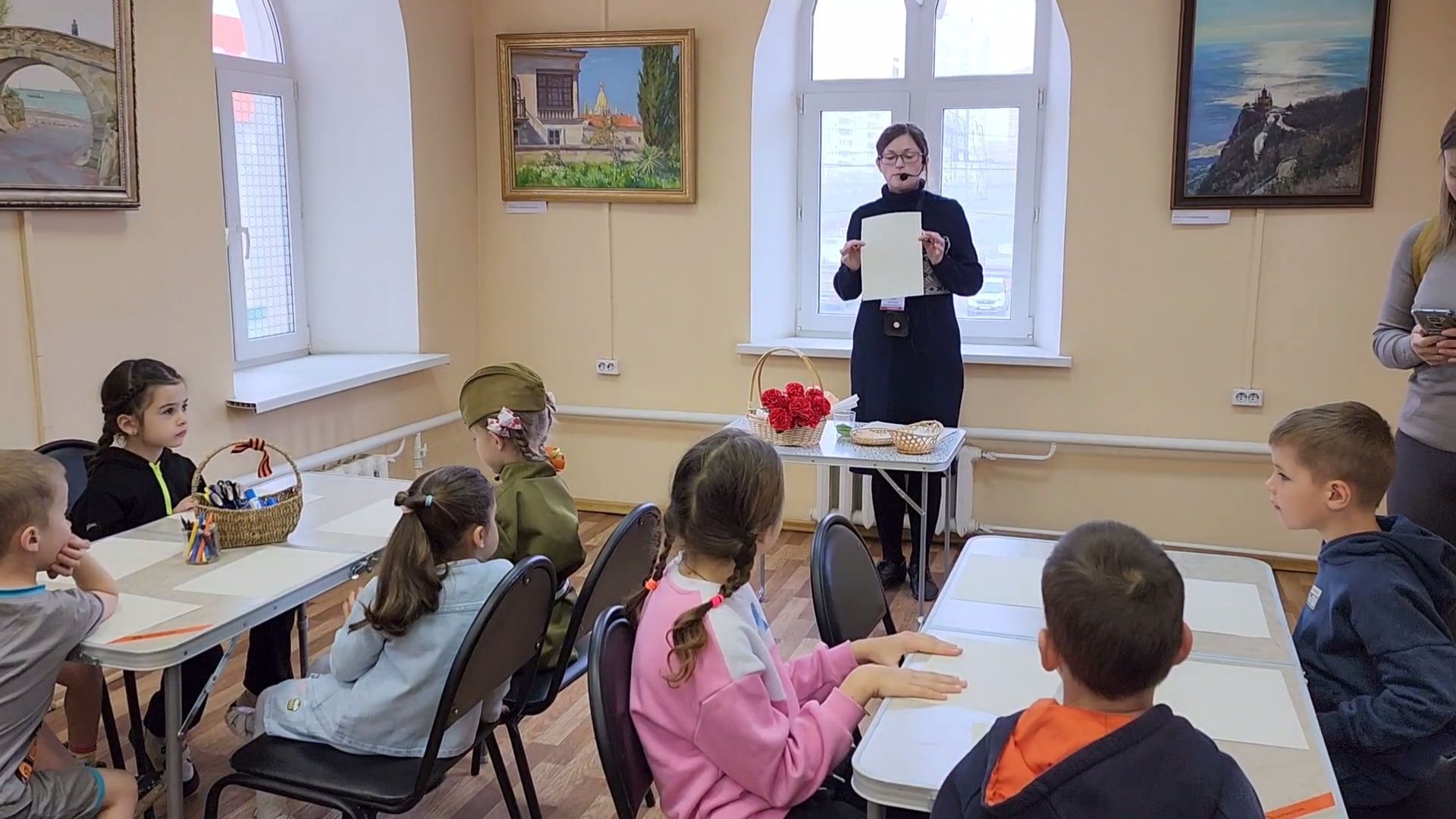 одинцово, история, музей, мастер-класс, дети,