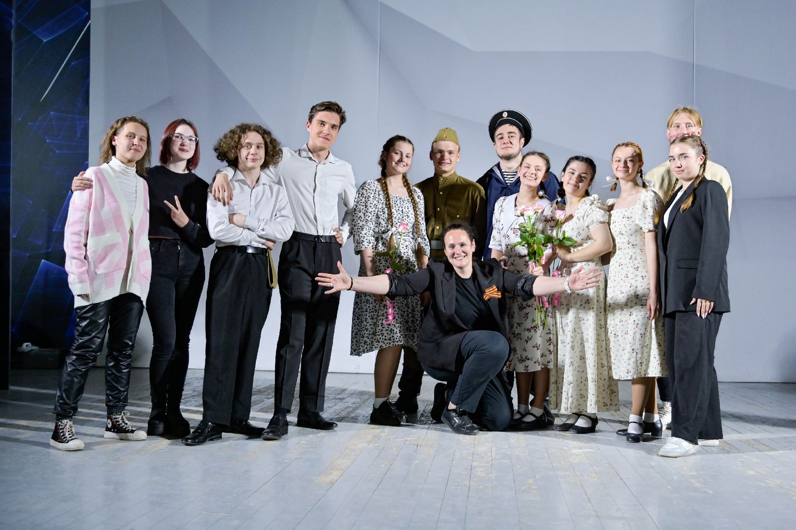 МКЦ Победа, 9 мая, Спектакль, Подмосковье, Домодедово, волонтеры культуры, Волонтеры, Дороги к Победе, Советский народ, ВОВ, Великая война, Война,