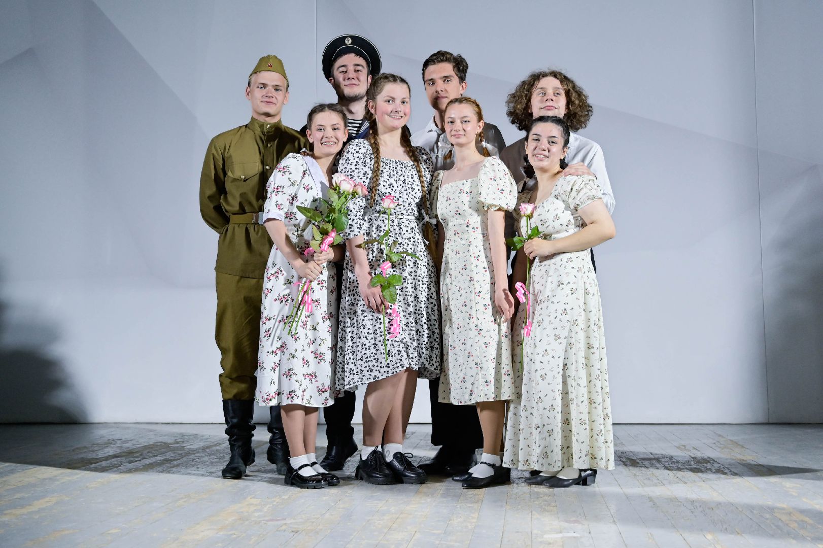 МКЦ Победа, 9 мая, Спектакль, Подмосковье, Домодедово, волонтеры культуры, Волонтеры, Дороги к Победе, Советский народ, ВОВ, Великая война, Война,