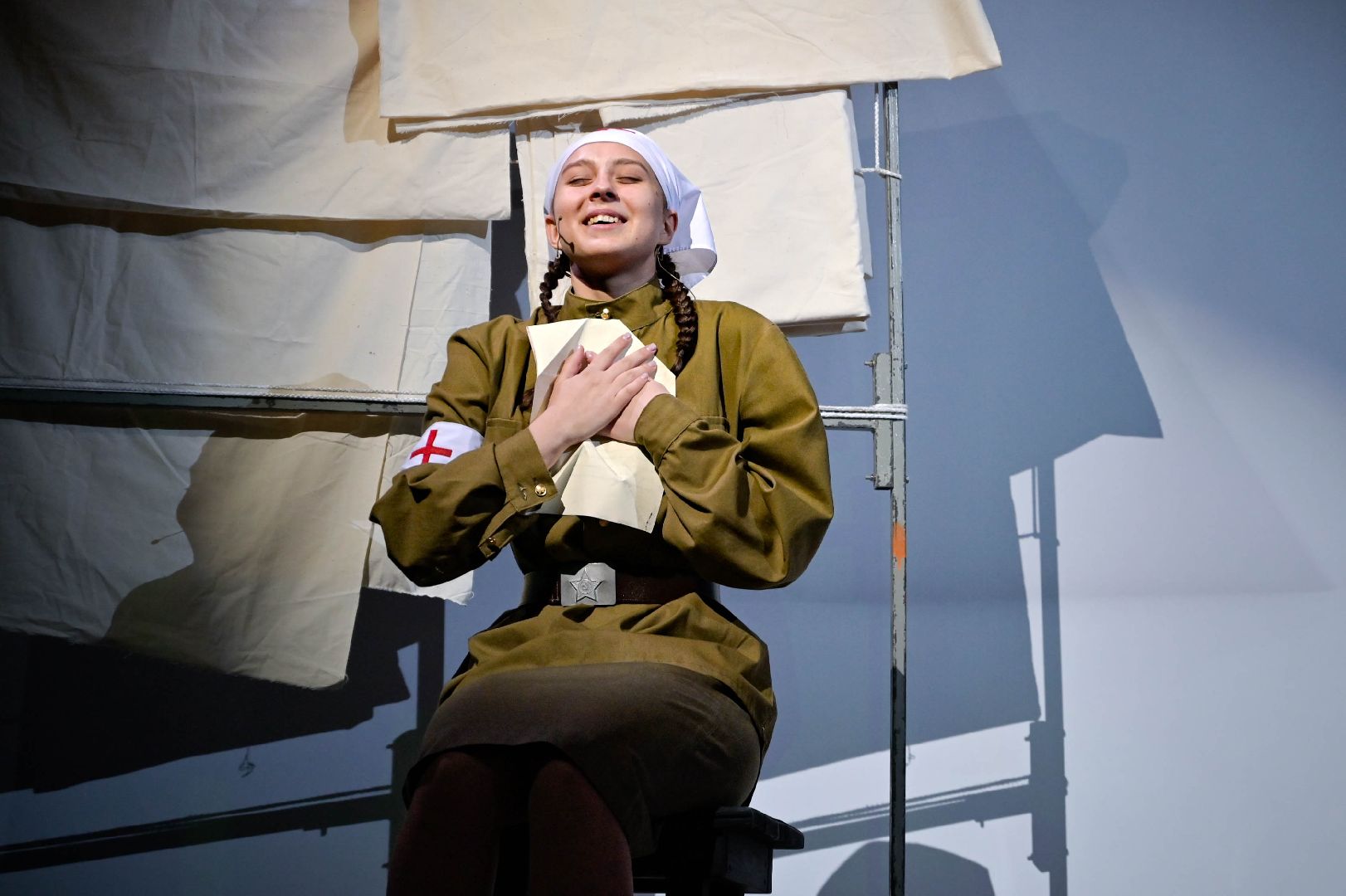 МКЦ Победа, 9 мая, Спектакль, Подмосковье, Домодедово, волонтеры культуры, Волонтеры, Дороги к Победе, Советский народ, ВОВ, Великая война, Война,