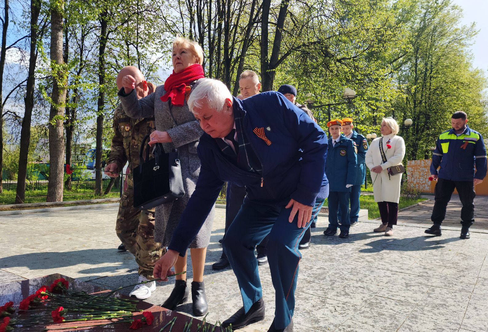 Звенигород, Автопробег по местам боевой Славы, День Подебы, акции,
