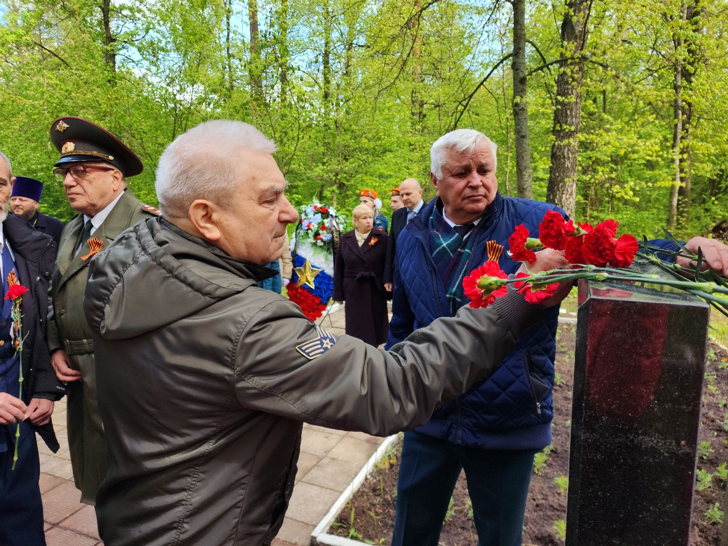 Звенигород, Автопробег по местам боевой Славы, День Подебы, акции,